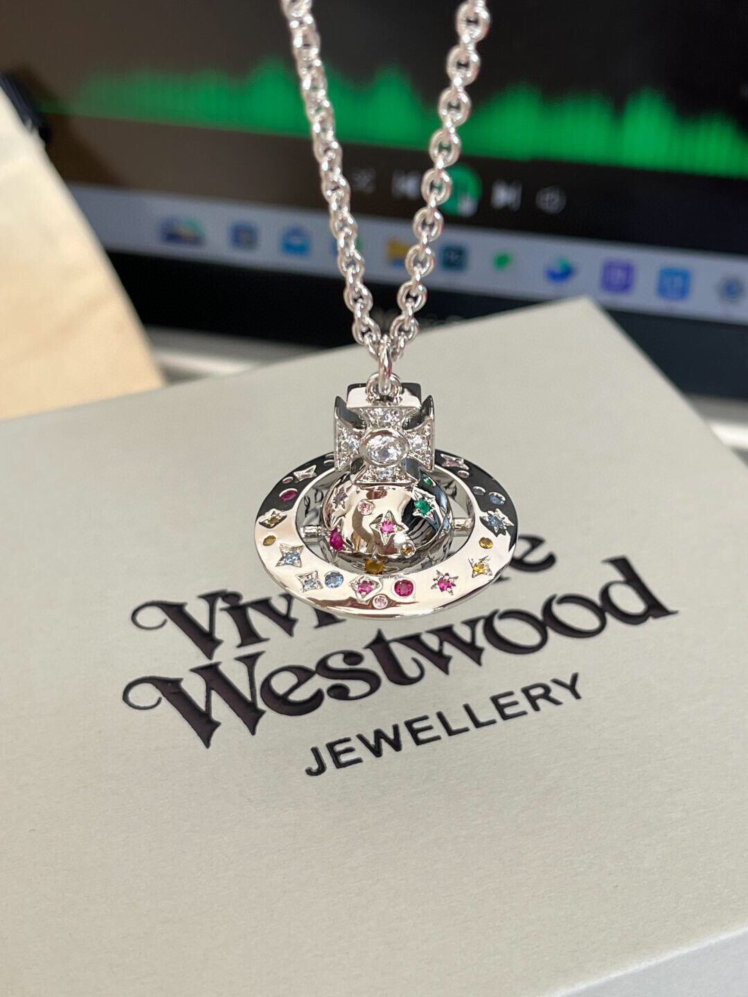 비비안웨스트우드 목걸이 65186 Vivienne Westwood Necklace 이미지 7