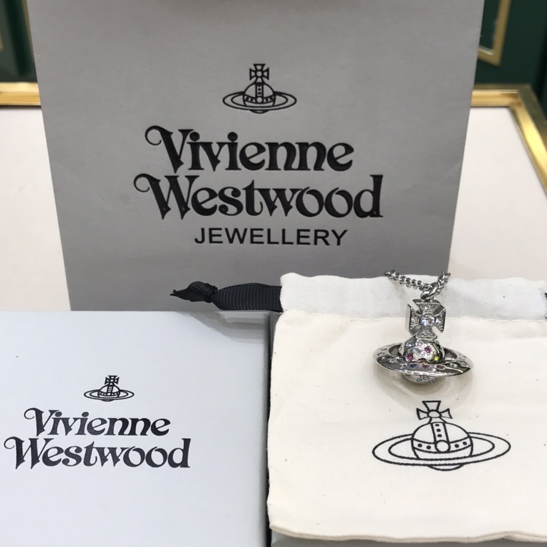 비비안웨스트우드 목걸이 65186 Vivienne Westwood Necklace 이미지 4