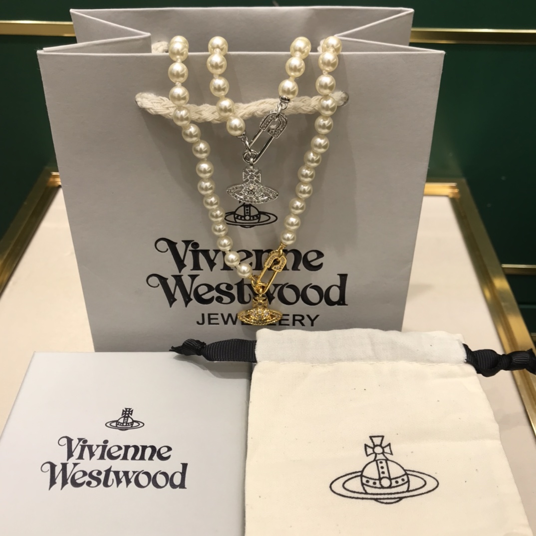 비비안웨스트우드 목걸이 65185 Vivienne Westwood Necklace