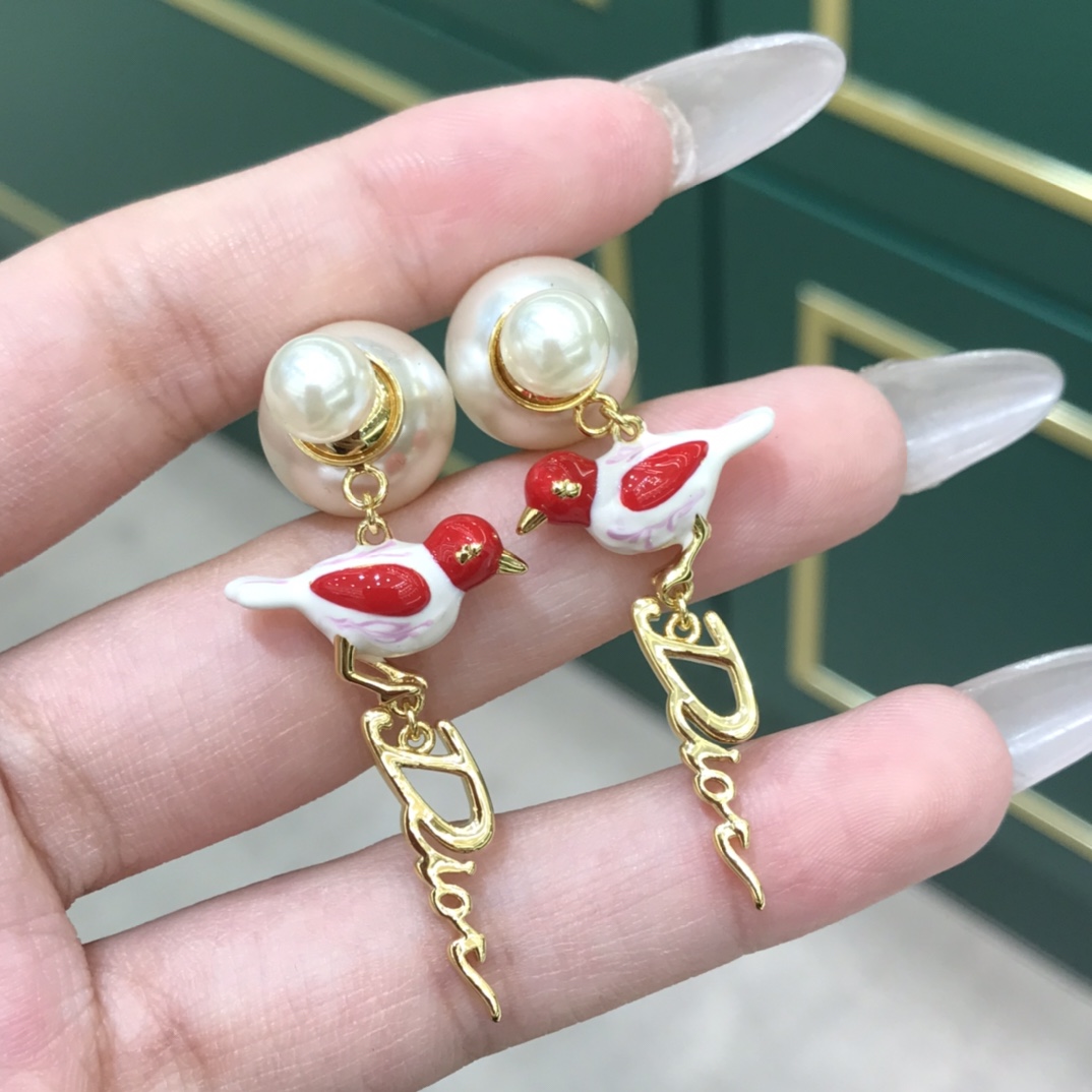 디올 귀걸이 133776 Dior Earrings 썸네일 이미지