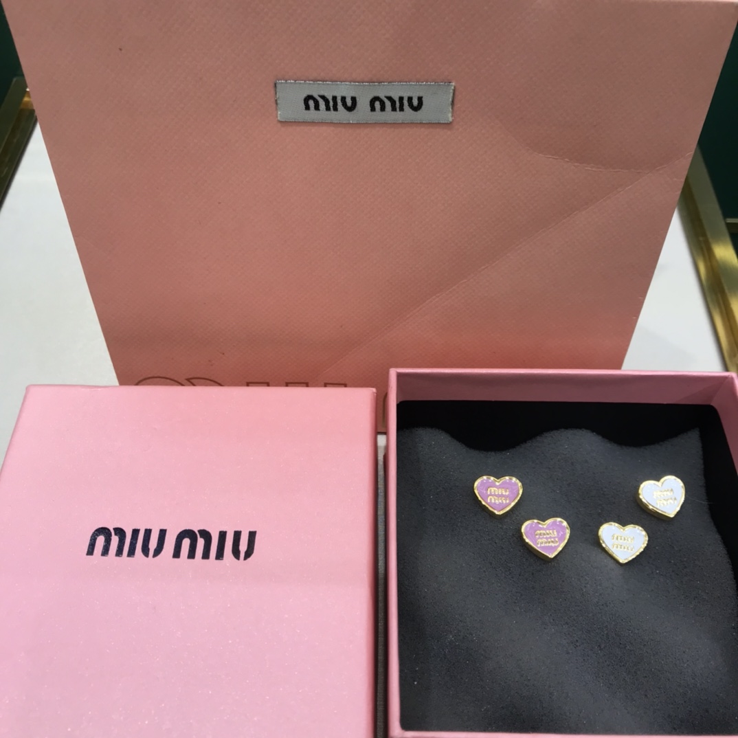 미우미우 귀걸이 60992 Miu Miu Earrings