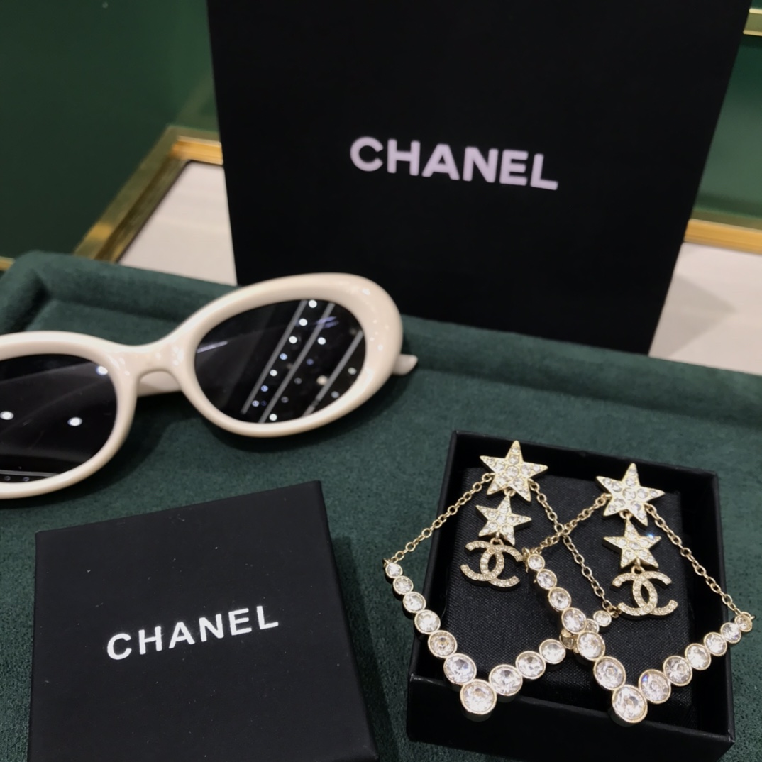 샤넬 귀걸이 69173 Chanel Earrings
