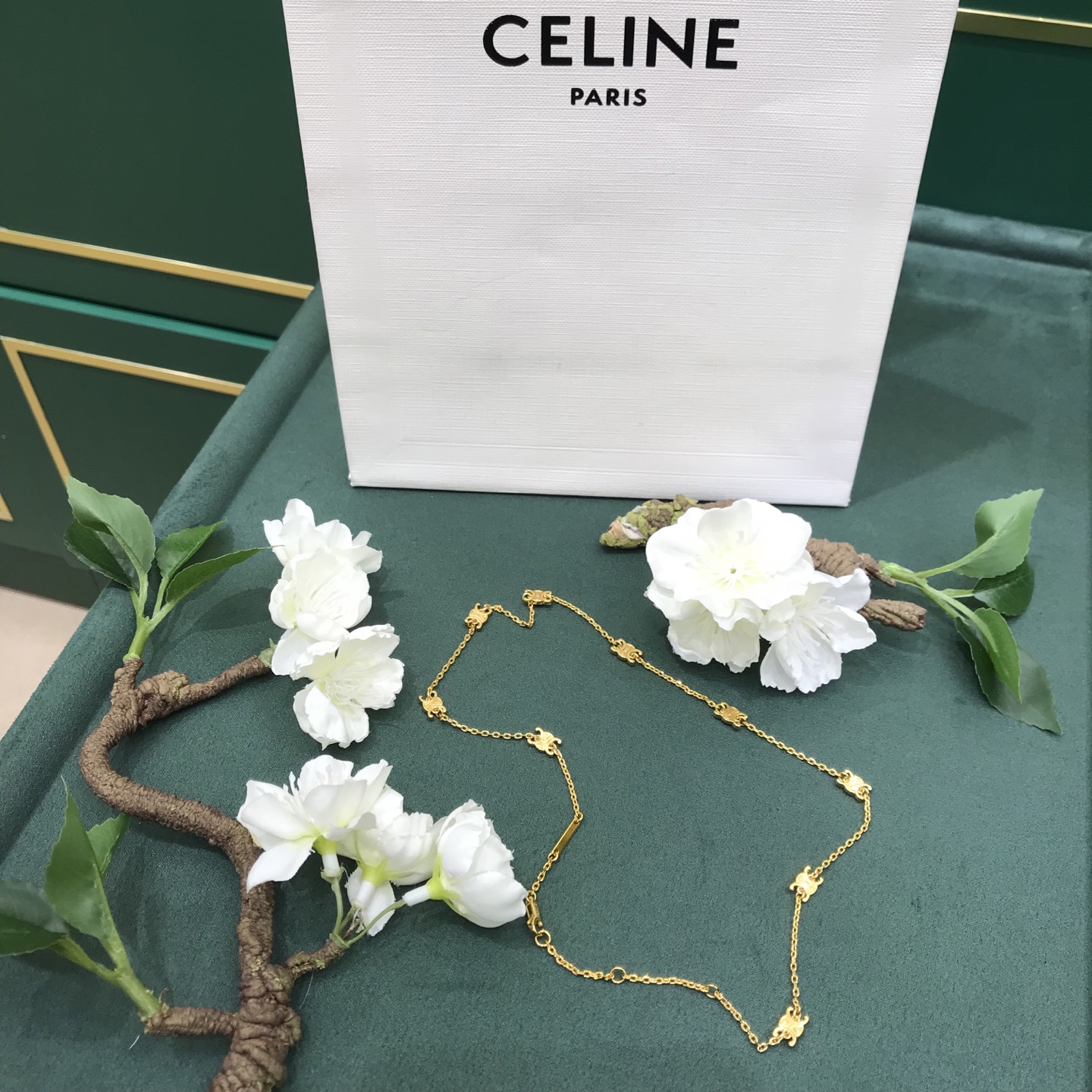 셀린느 목걸이 69228 Celine Necklace