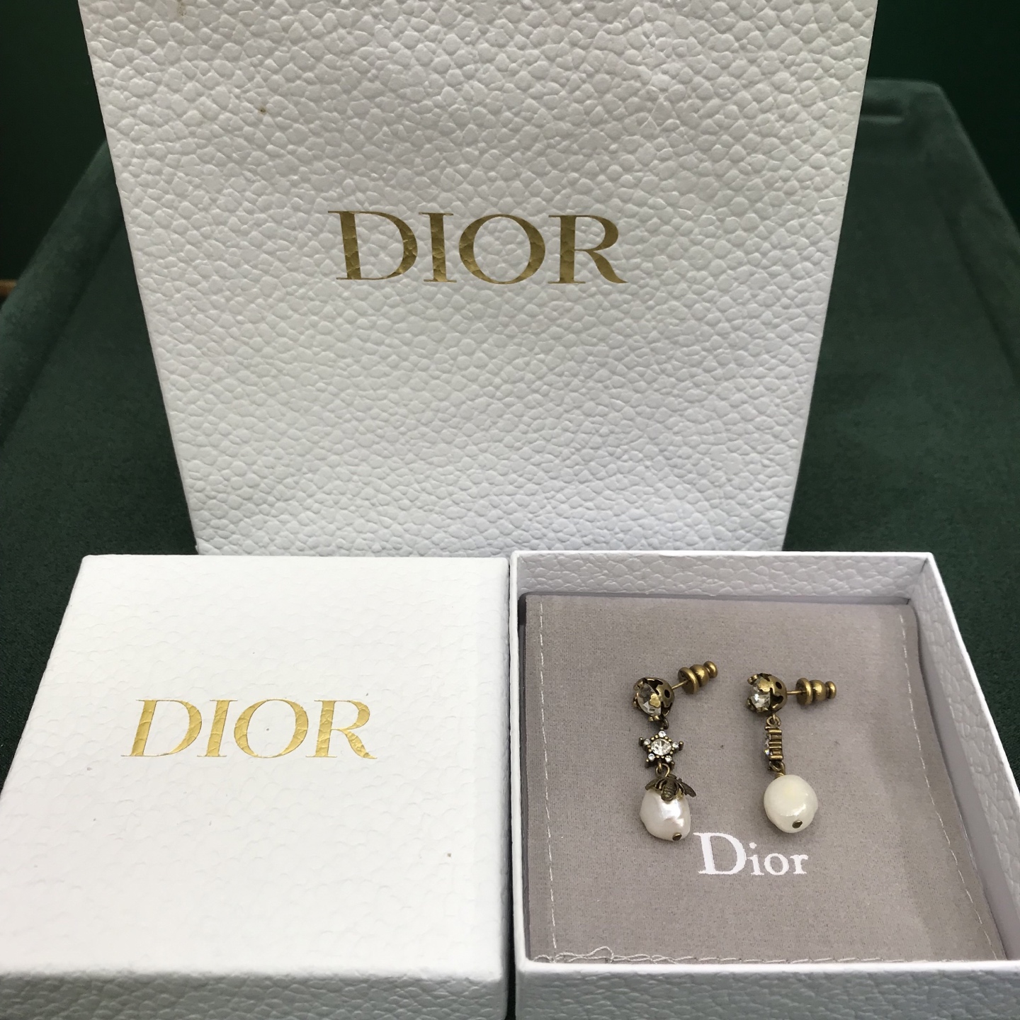 디올 귀걸이 60504 Dior Earrings