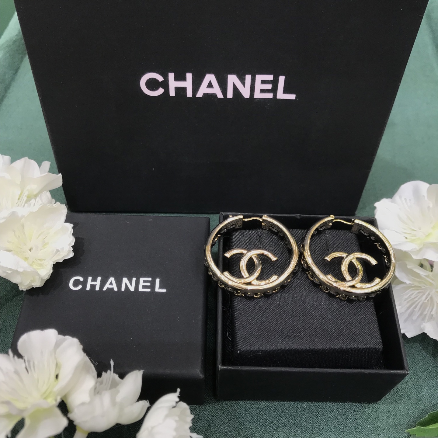 샤넬 귀걸이 69016 Chanel Earrings