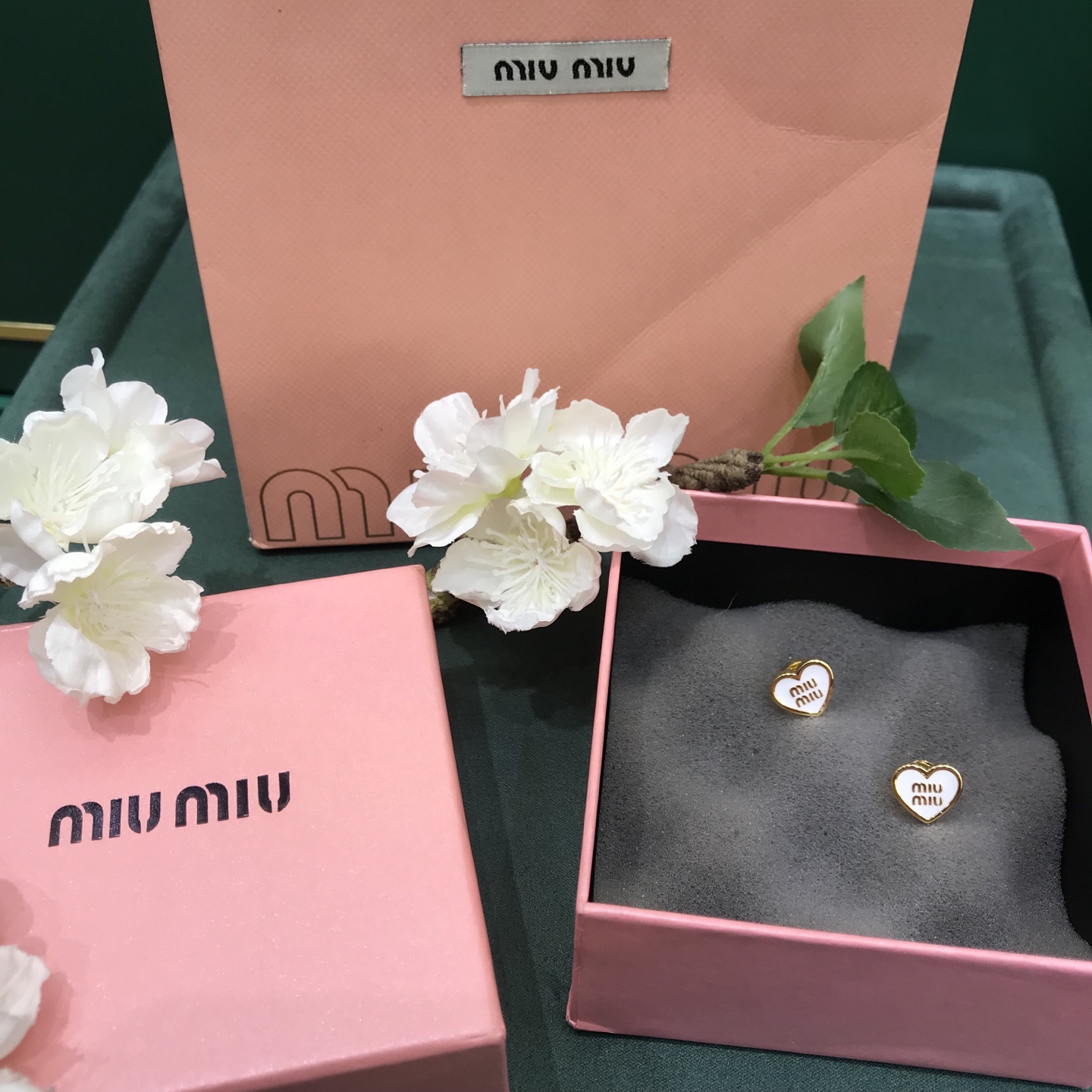 미우미우 귀걸이 60984 Miu Miu Earrings