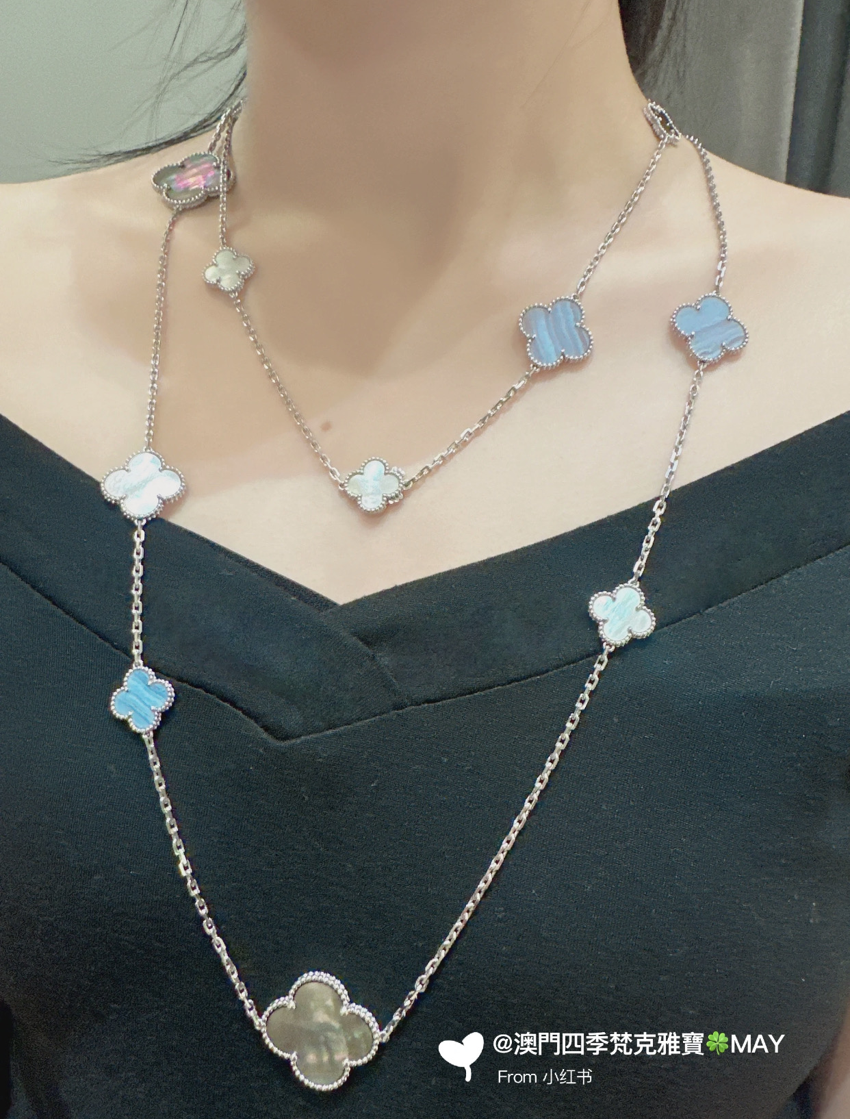 반클리프앤아펠 목걸이 63724 Van Cleef & Arpels Necklace