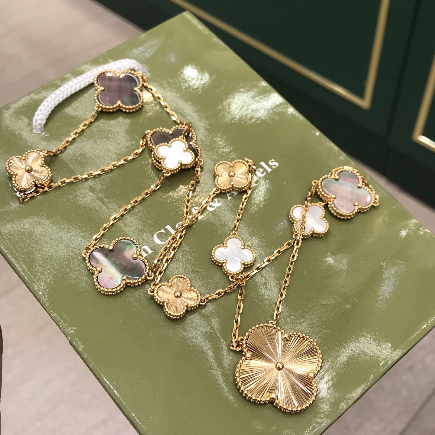 반클리프앤아펠 목걸이 63723 Van Cleef & Arpels Necklace 이미지 8