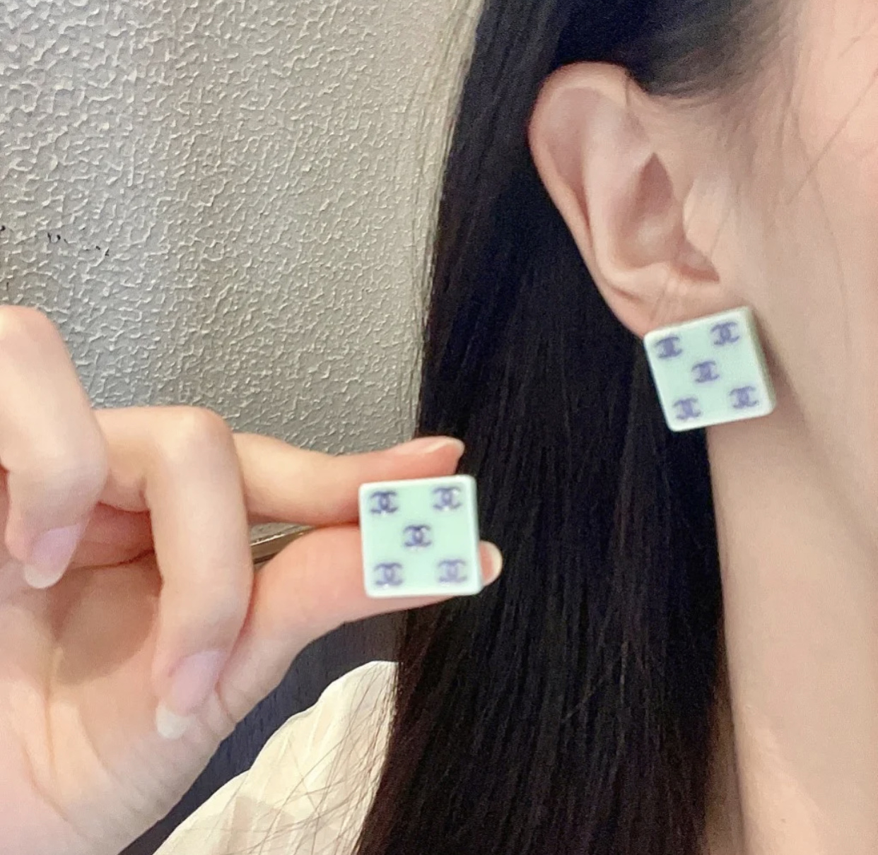 샤넬 귀걸이 68826
