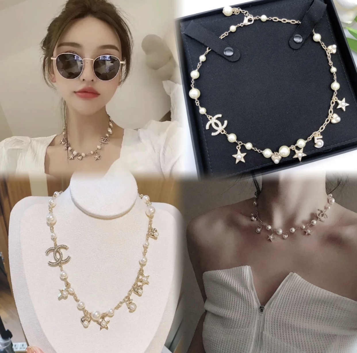 샤넬 목걸이 68831 Chanel Necklace