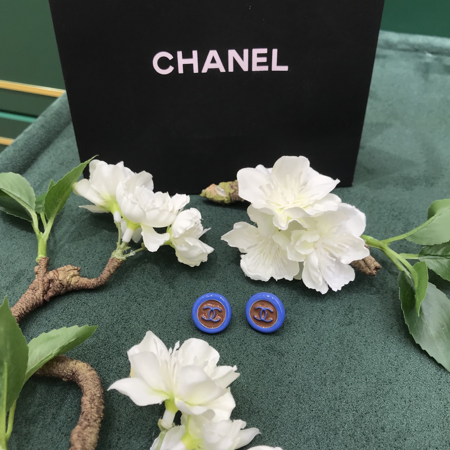 샤넬 귀걸이 68828