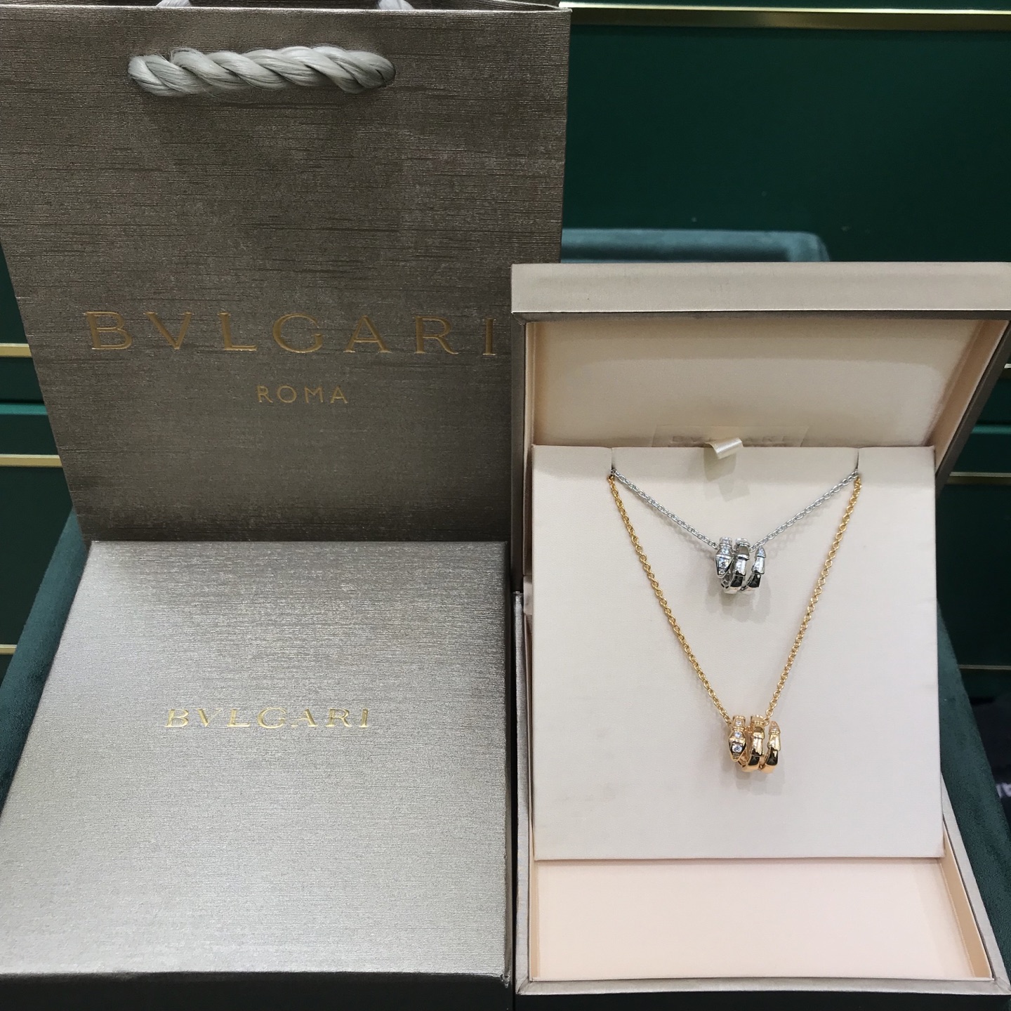 불가리 목걸이 64344 Bvlgari Necklace