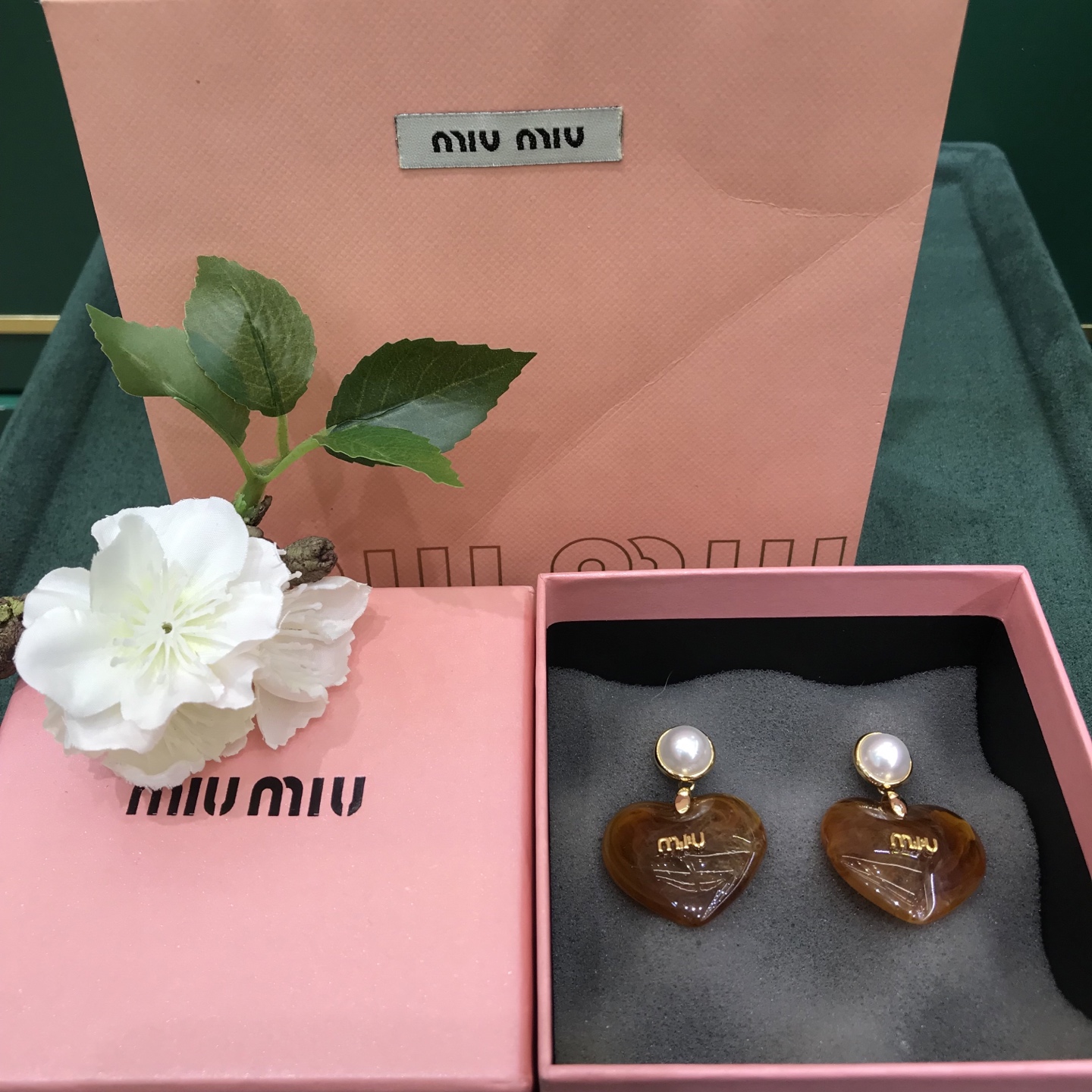 미우미우 귀걸이 60944 Miu Miu Earrings