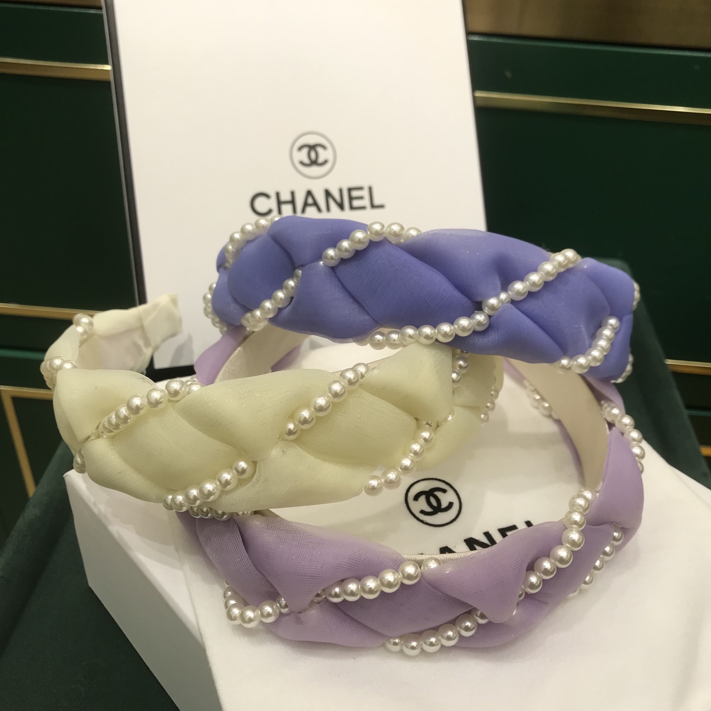 샤넬 헤어악세 131250 Chanel Accessories