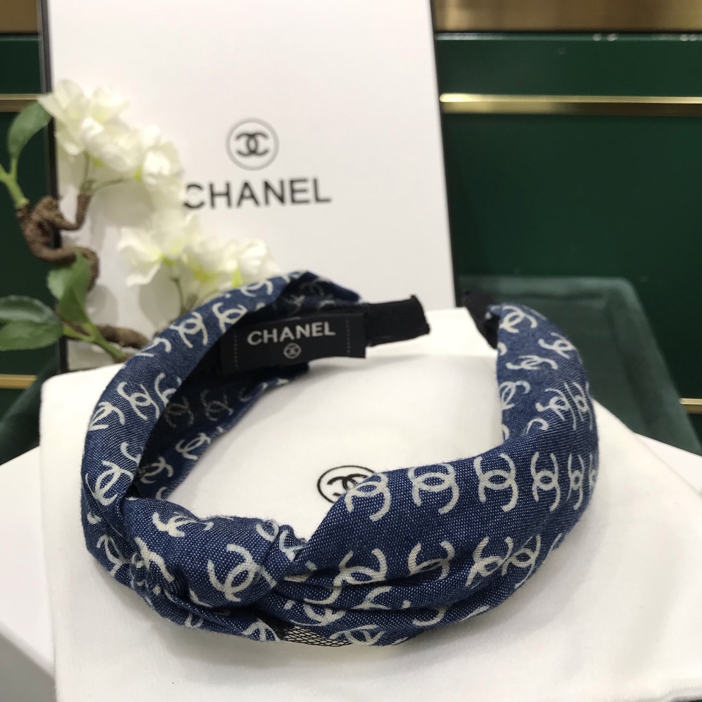 샤넬 헤어악세 131249 Chanel Accessories