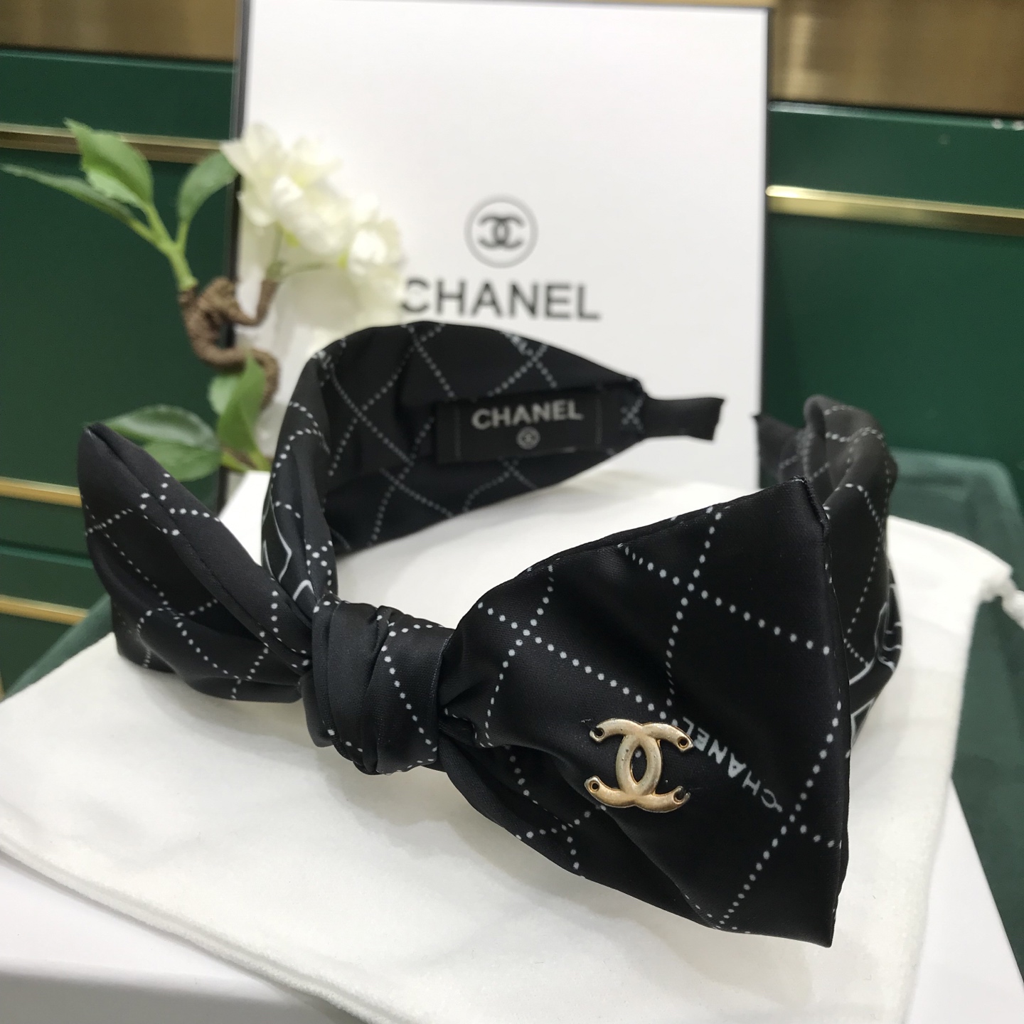 샤넬 헤어악세 131248 Chanel Accessories