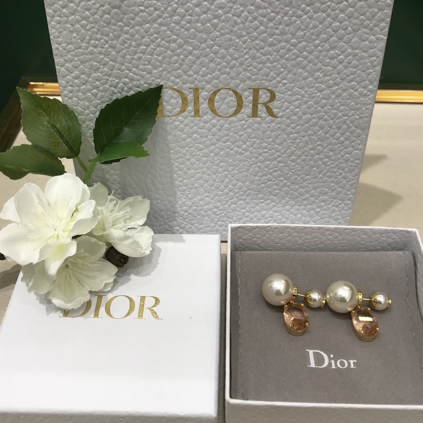 디올 귀걸이 134573 Dior Earrings