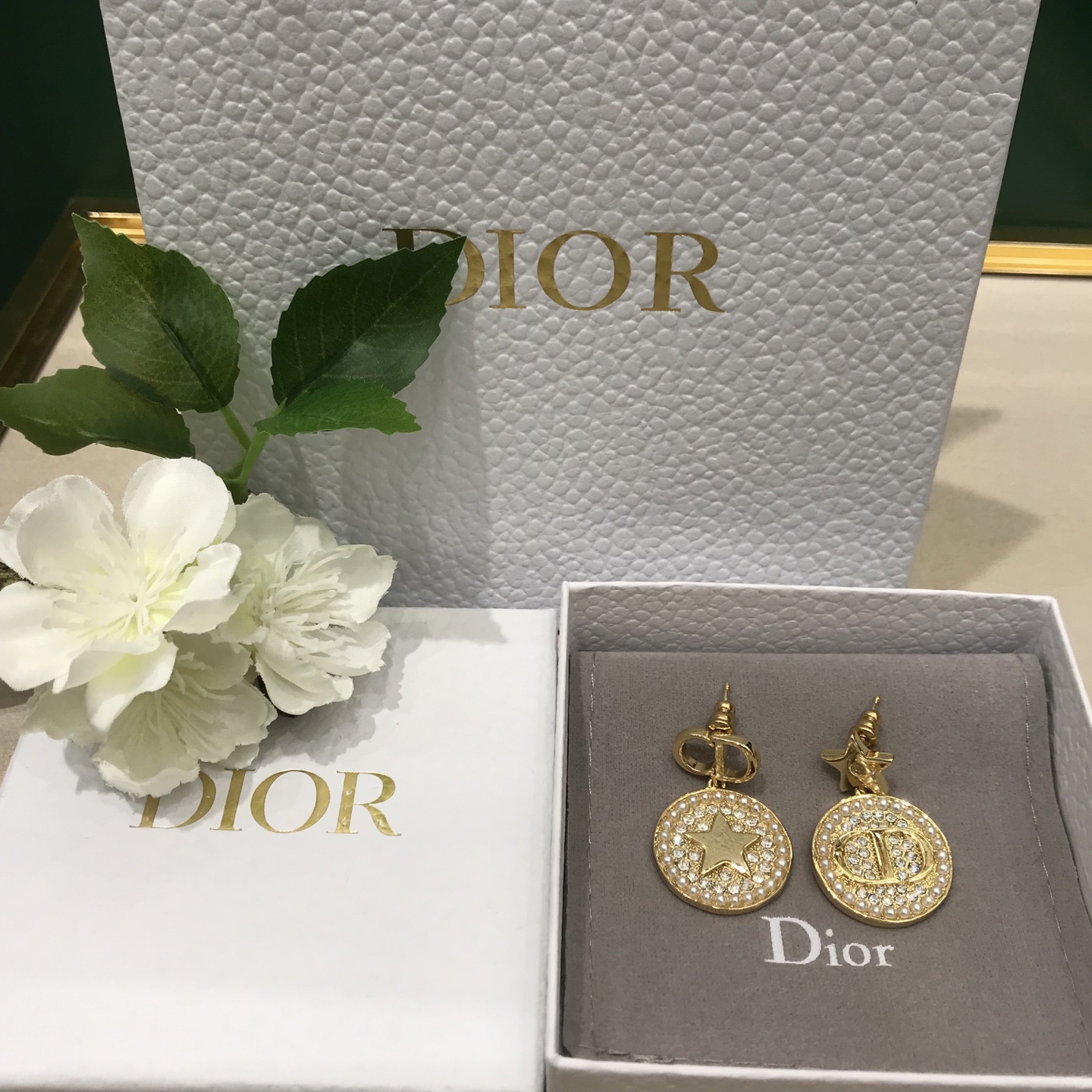 디올 귀걸이 134962 Dior Earrings