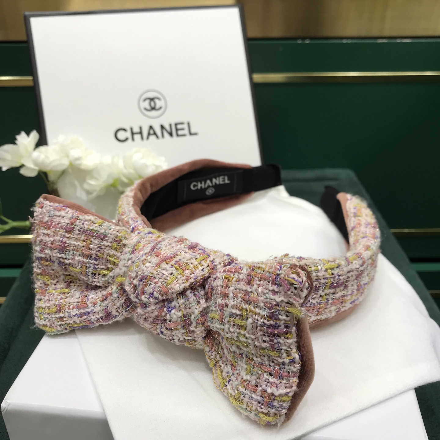 샤넬 헤어악세 131256 Chanel Accessories