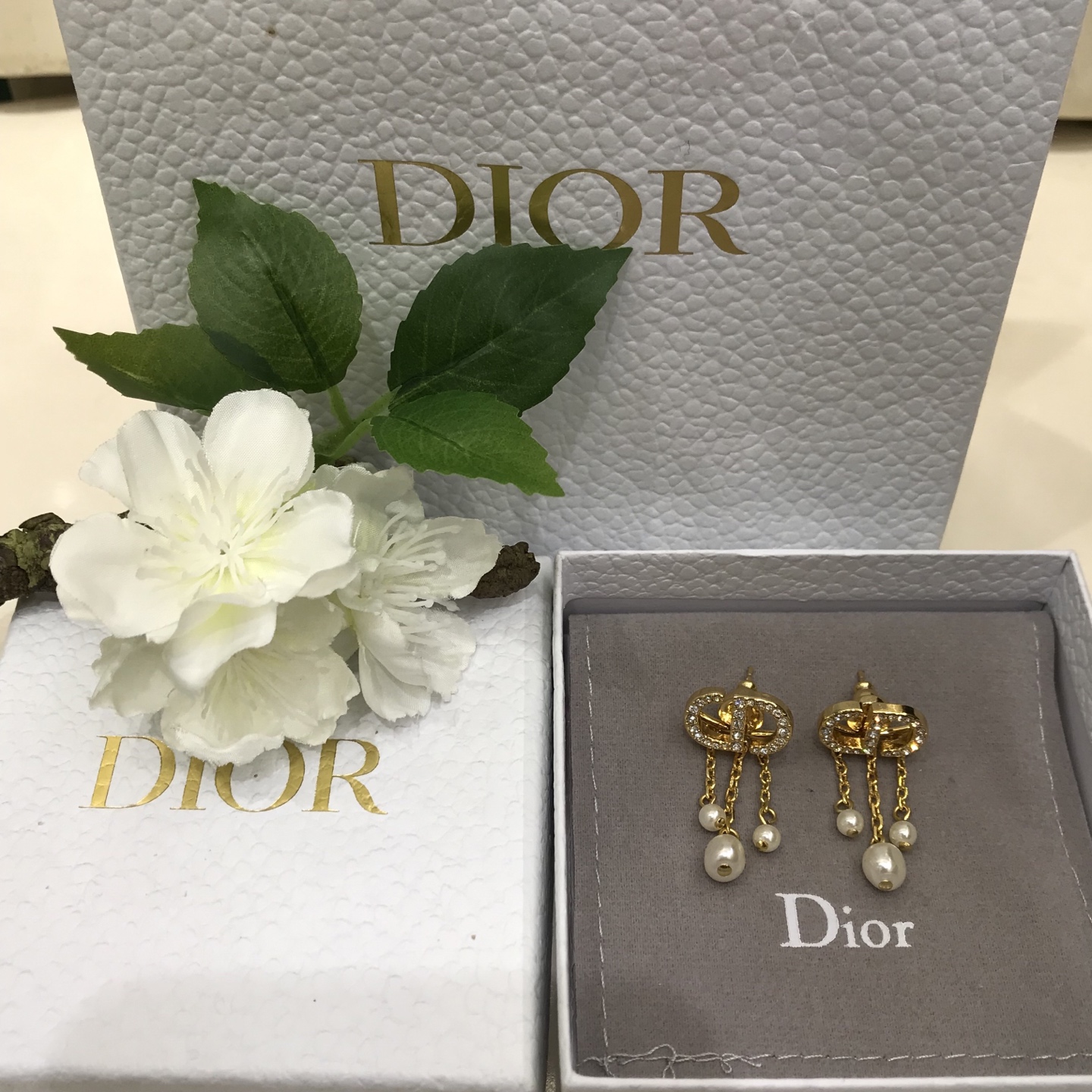 디올 귀걸이 134803 Dior Earrings