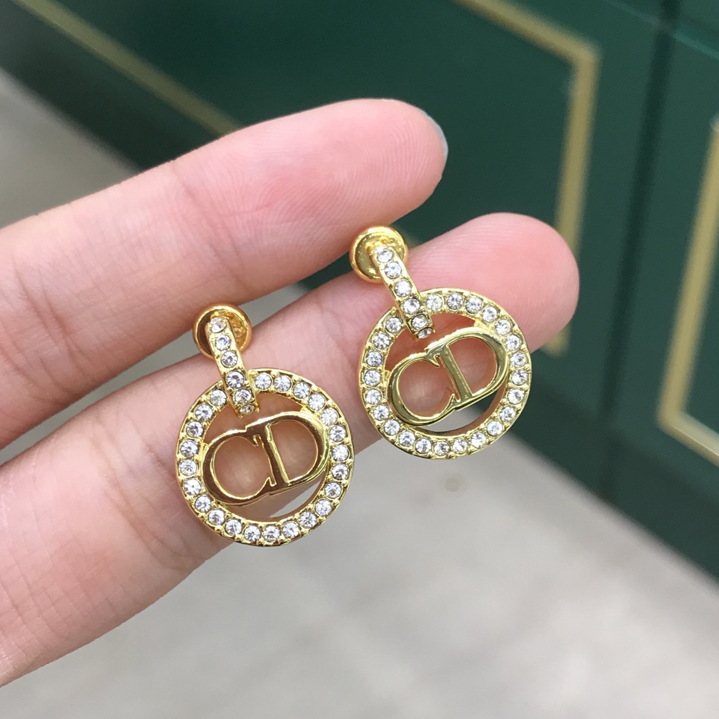 디올 귀걸이 134802 Dior Earrings 썸네일 이미지