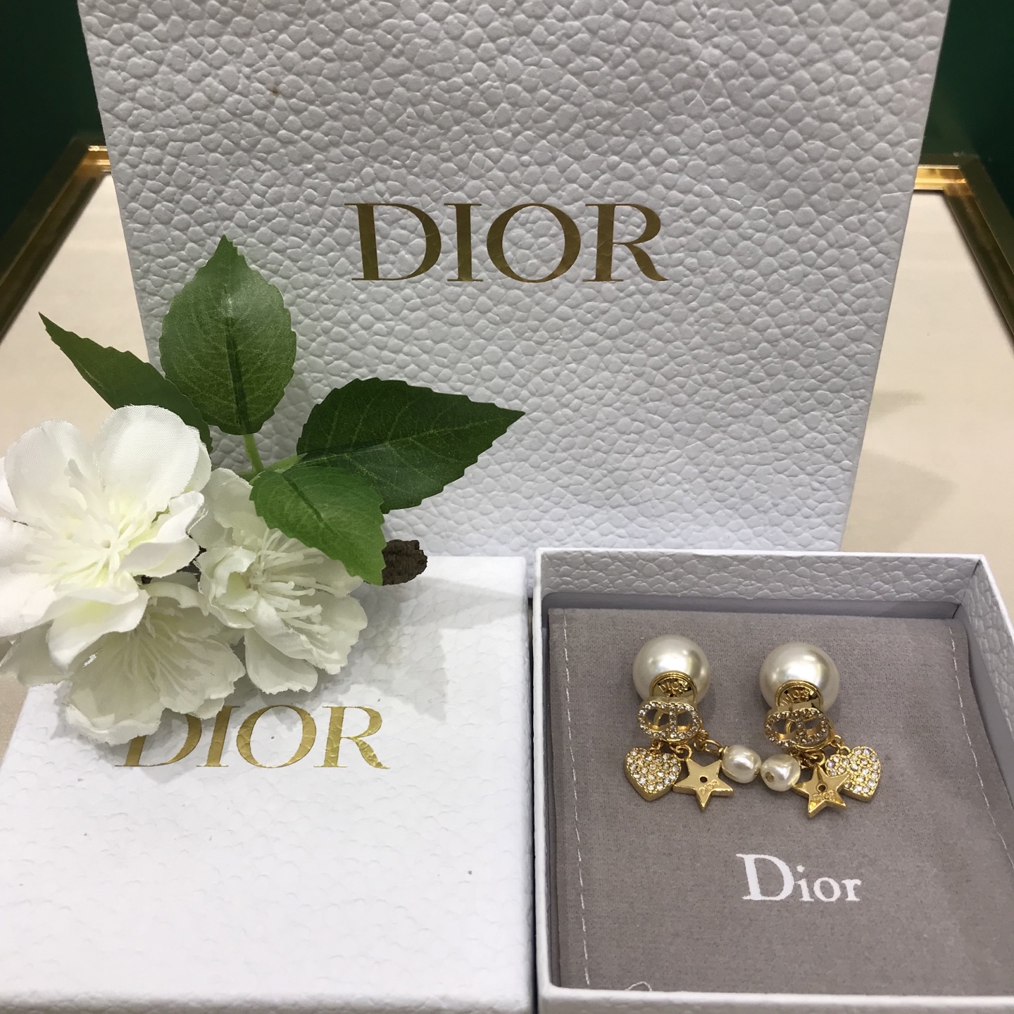 디올 귀걸이 134761 Dior Earrings