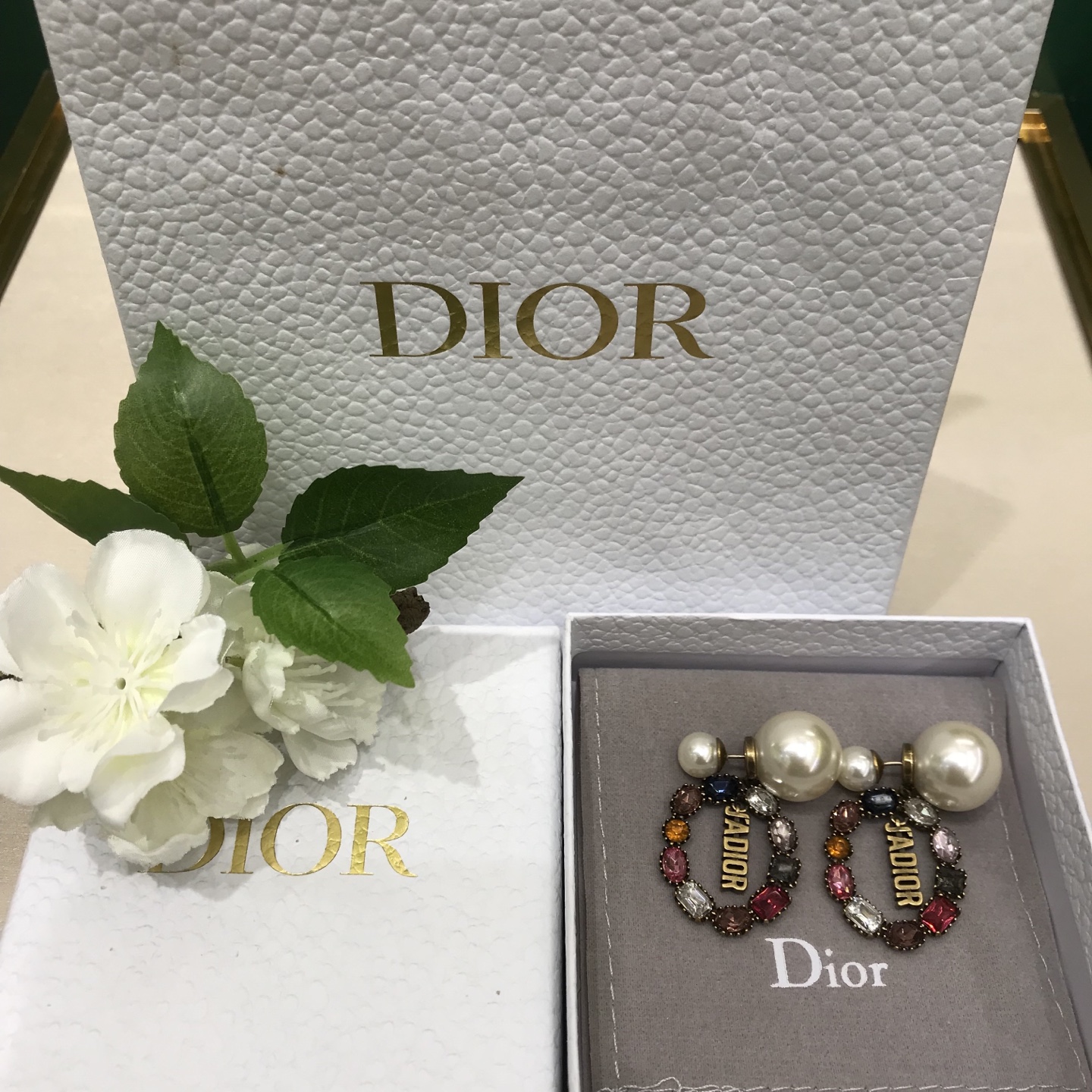디올 귀걸이 134760 Dior Earrings