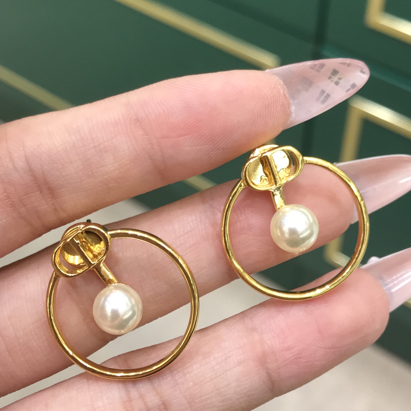 디올 귀걸이 134758 Dior Earrings