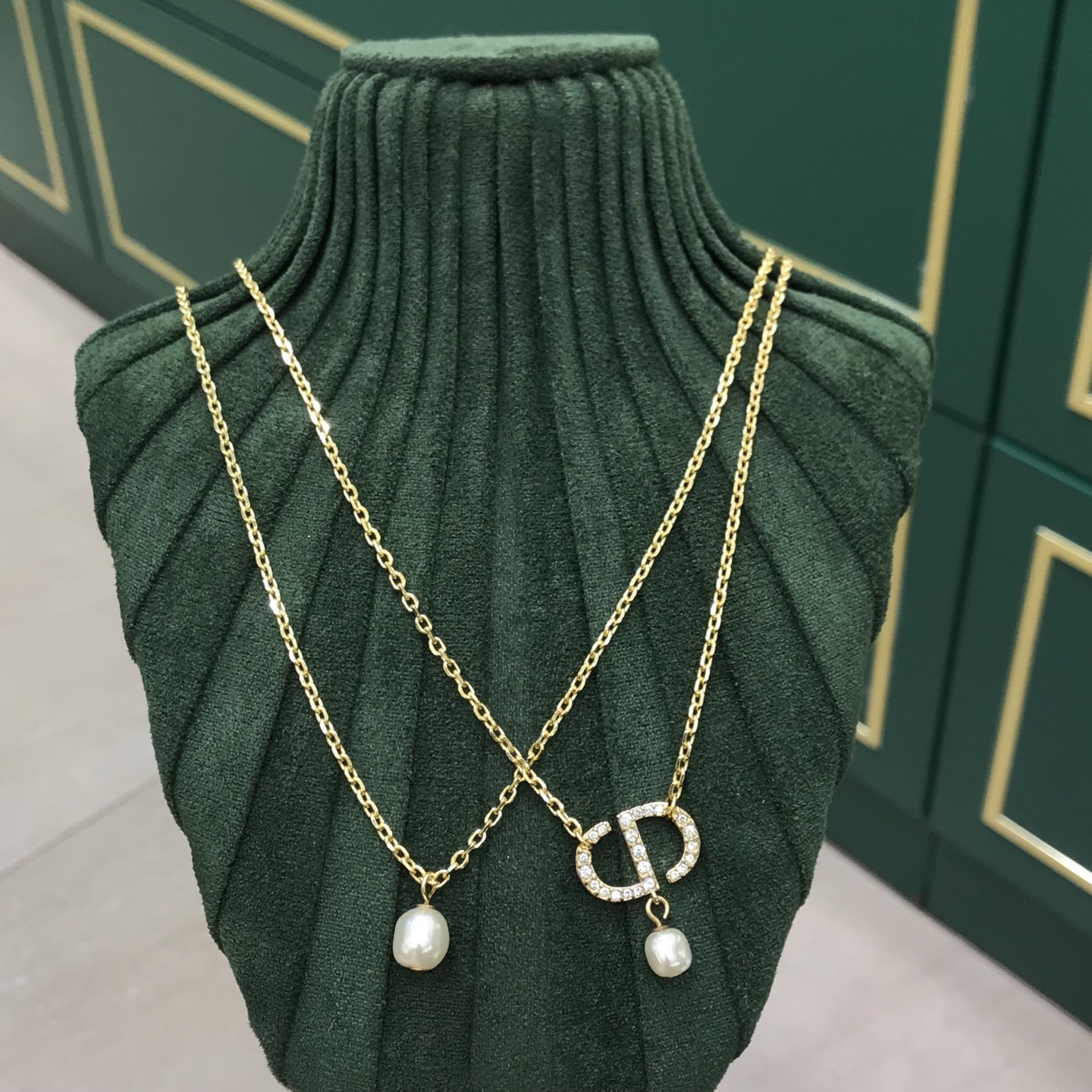 디올 목걸이 134753 Dior Necklace 썸네일 이미지