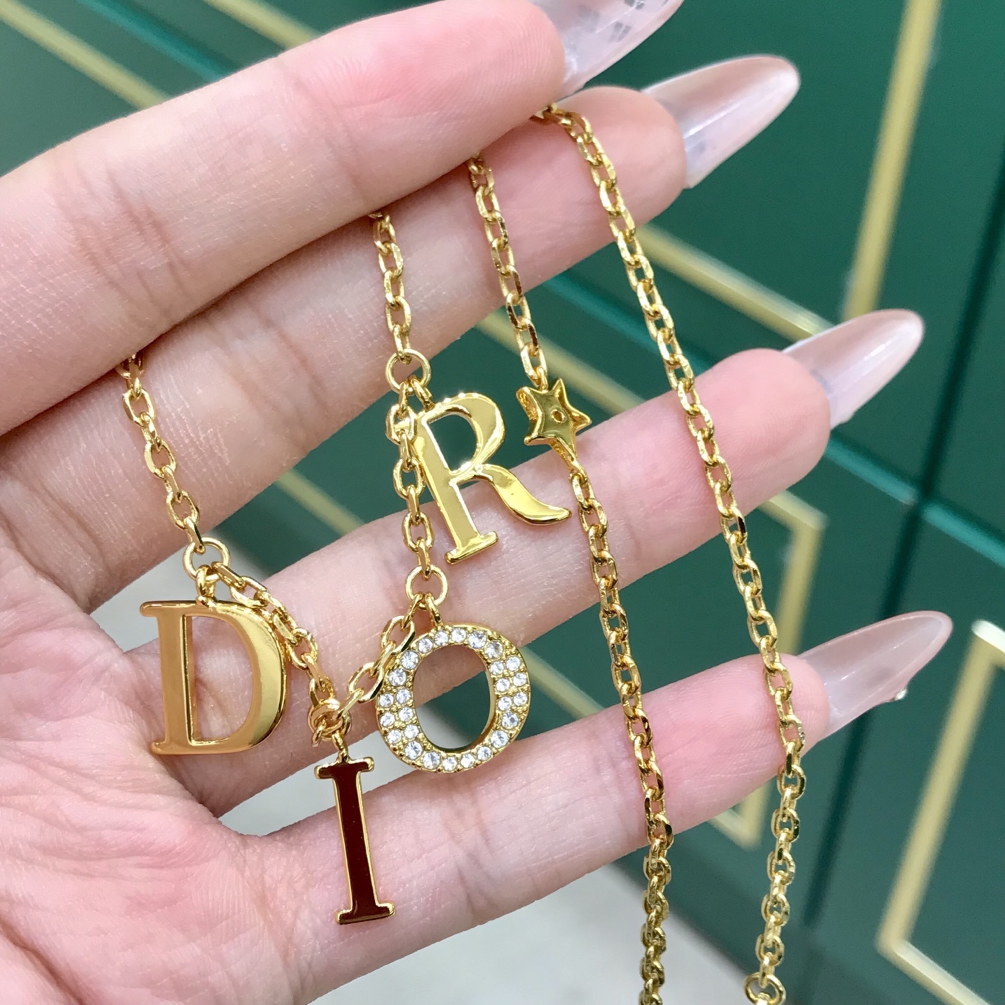 디올 목걸이 134742 Dior Necklace 썸네일 이미지