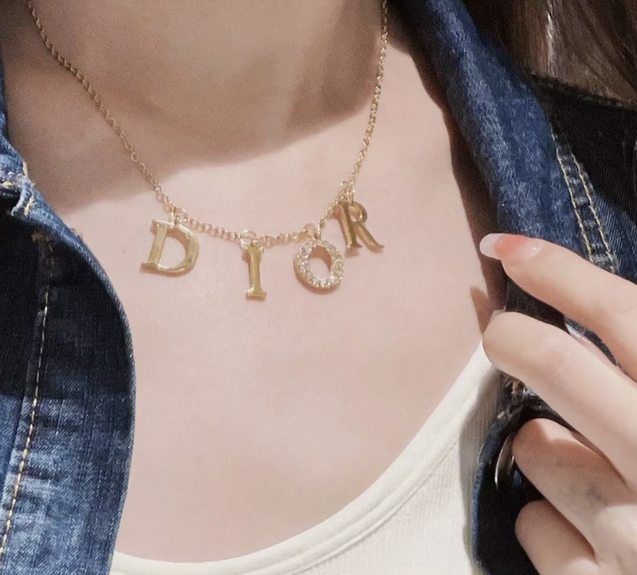 디올 목걸이 134742 Dior Necklace