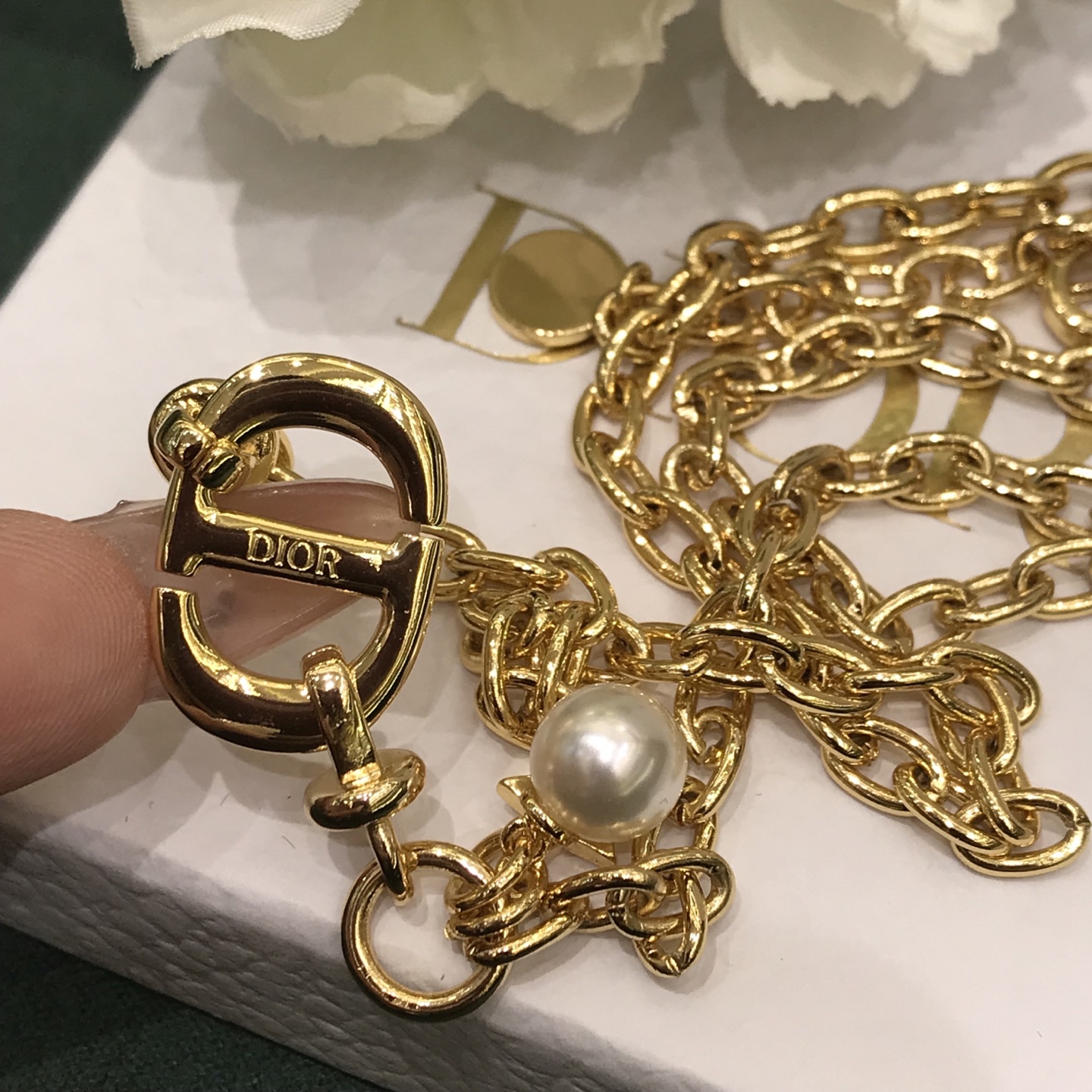 디올 목걸이 133545 Dior Necklace 썸네일 이미지