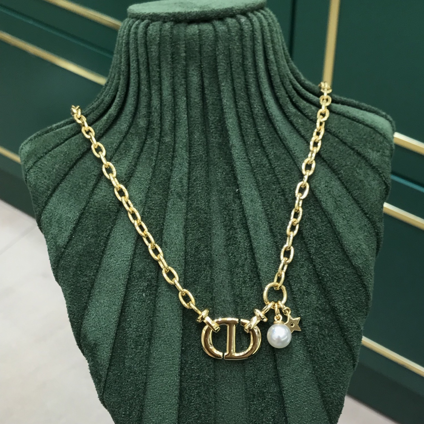 디올 목걸이 133545 Dior Necklace 썸네일 이미지