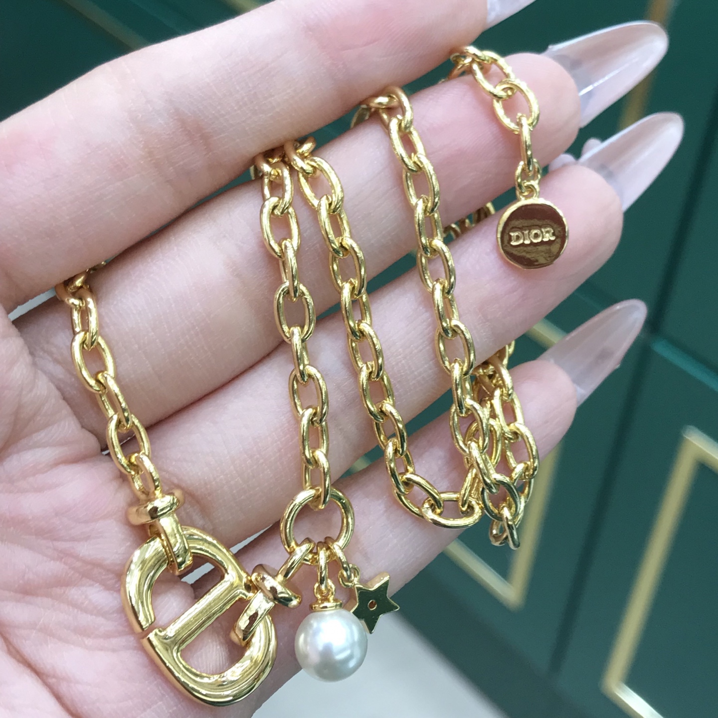 디올 목걸이 133545 Dior Necklace 썸네일 이미지
