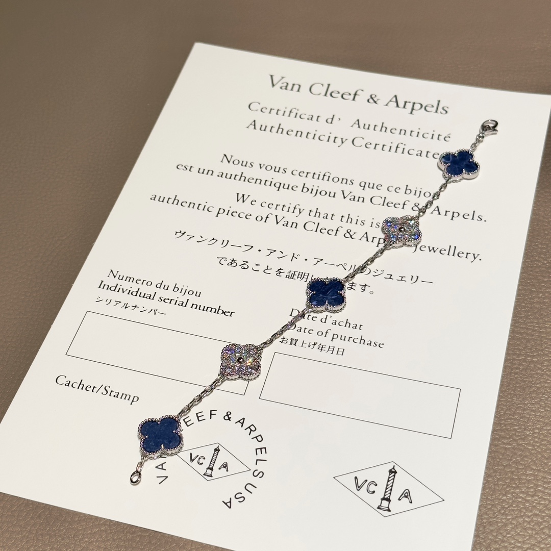 China Replica VCA Jewelry VCAES0403-4854