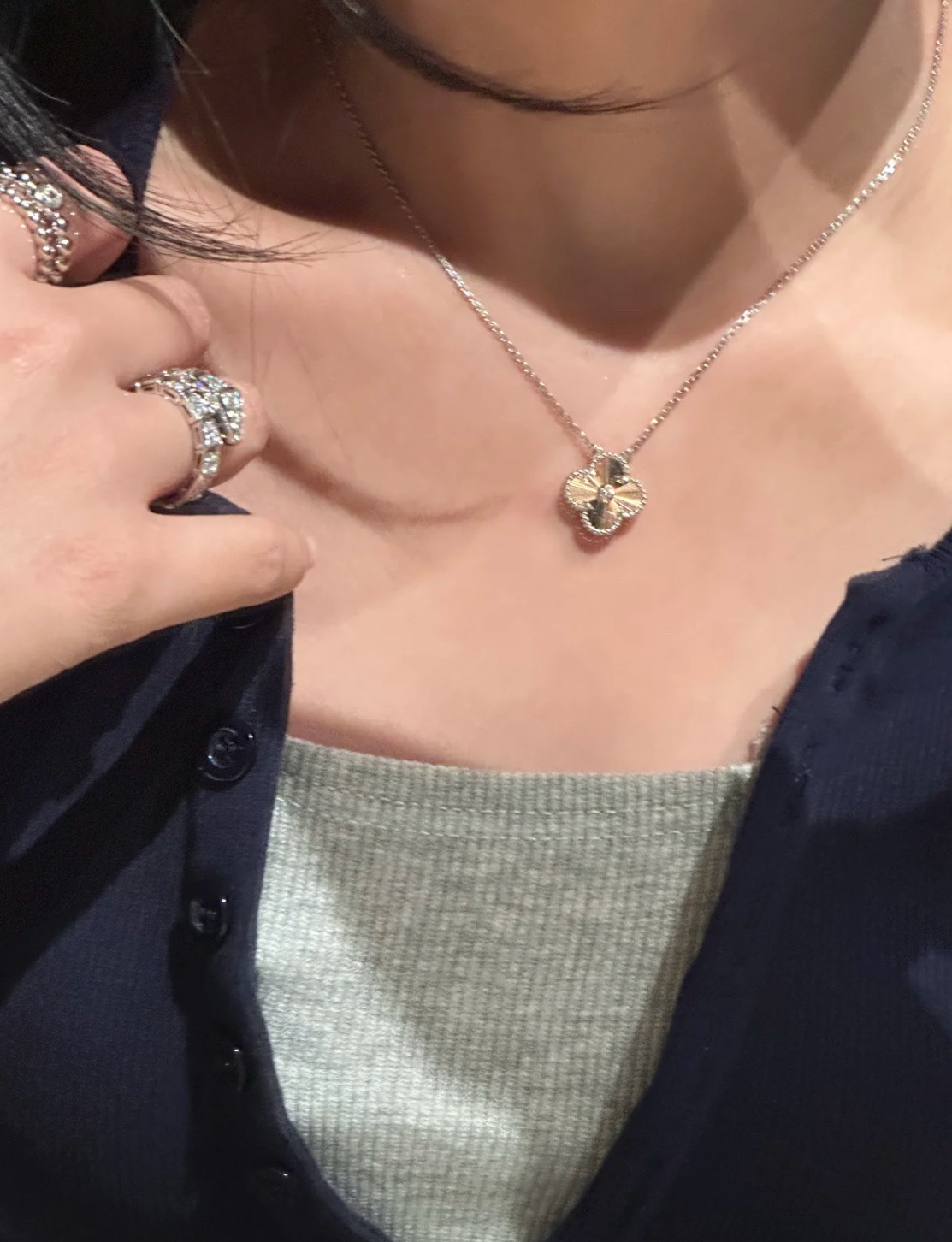 China Replica VCA Jewelry VCAES0403-989