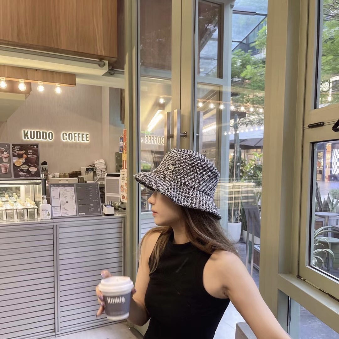 마르지엘라 모자 79327 Maison Margiela Cap