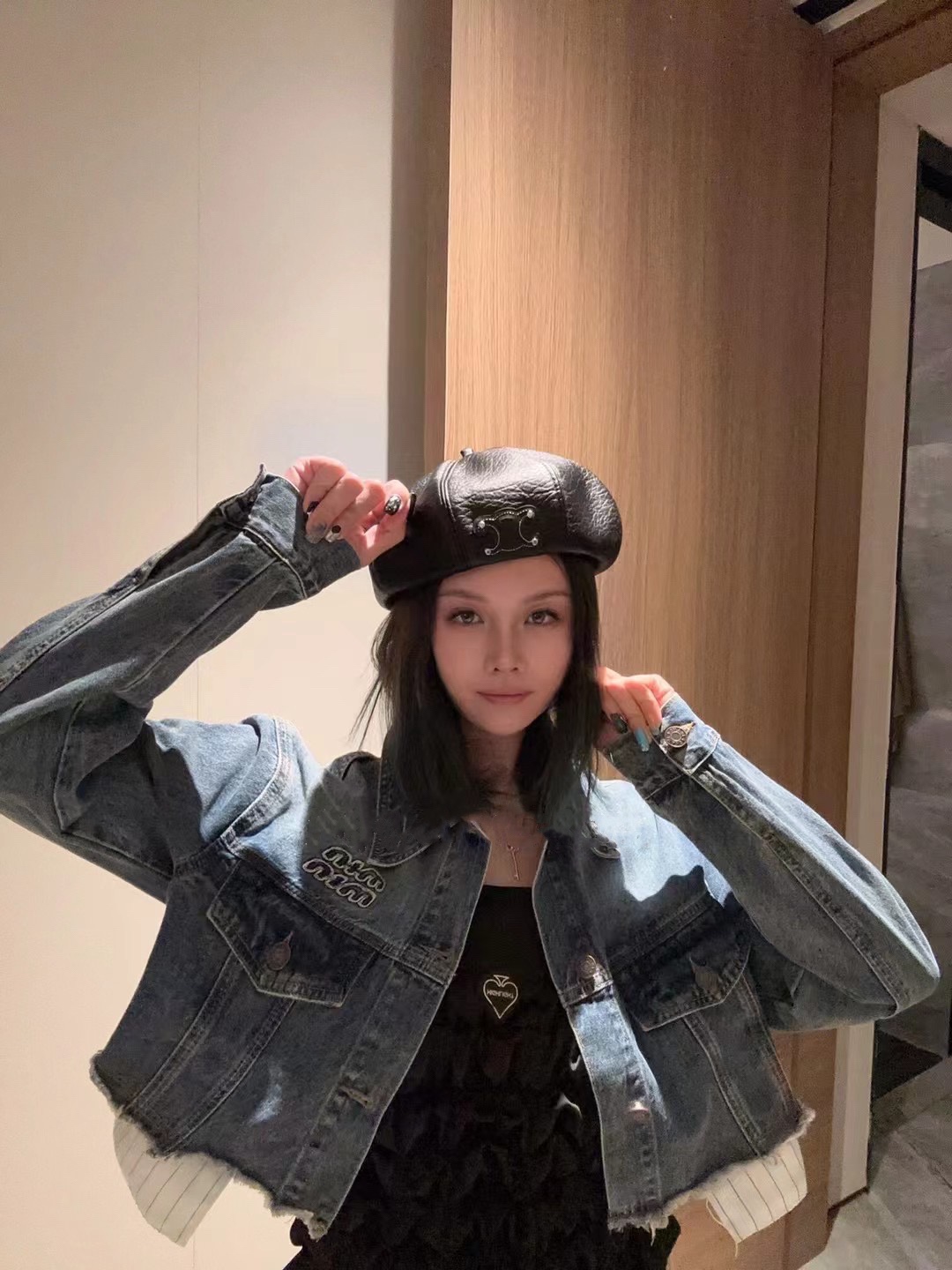 셀린느 모자 83455 Celine Cap