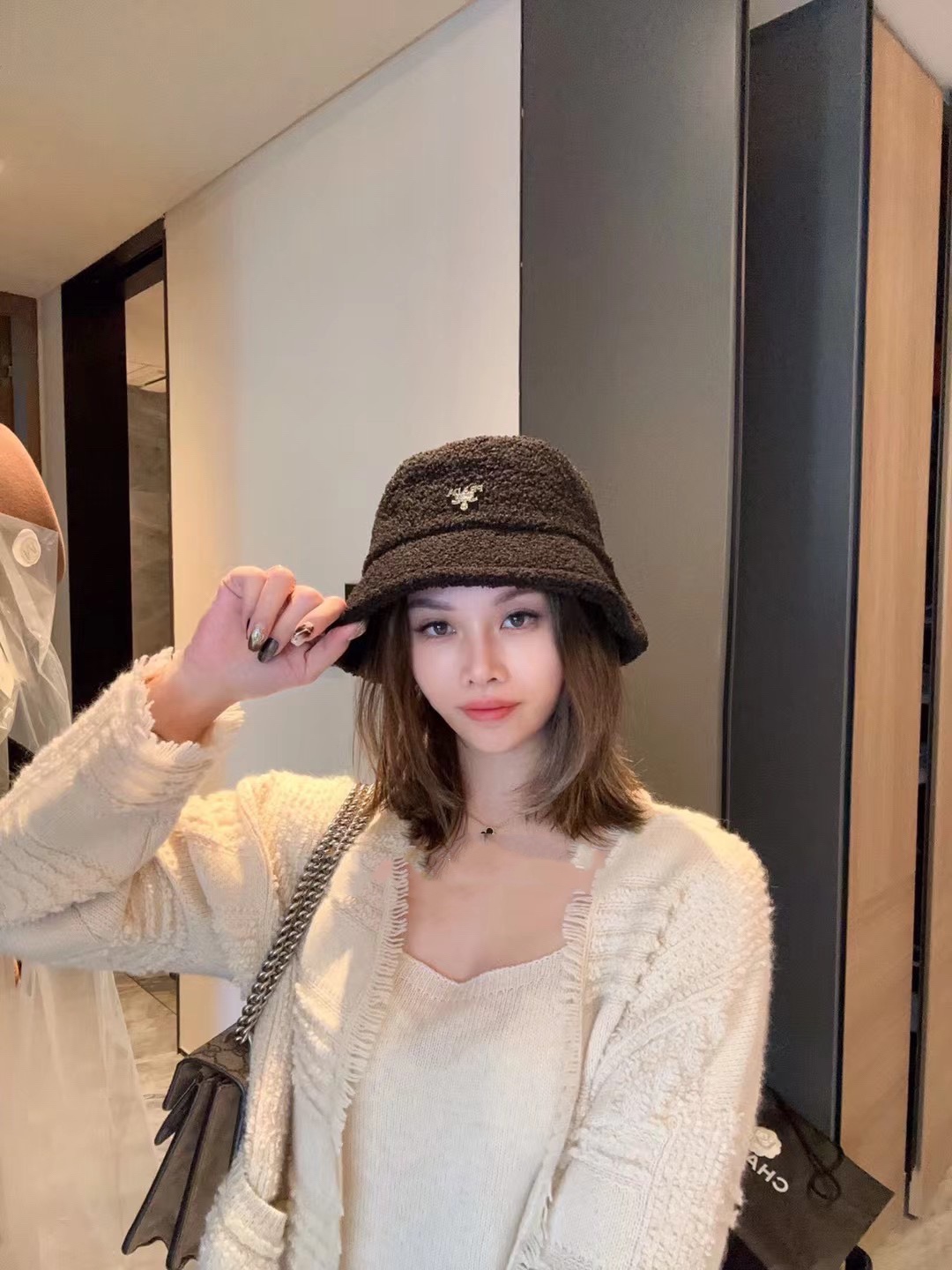 프라다 모자 84811 Prada Cap