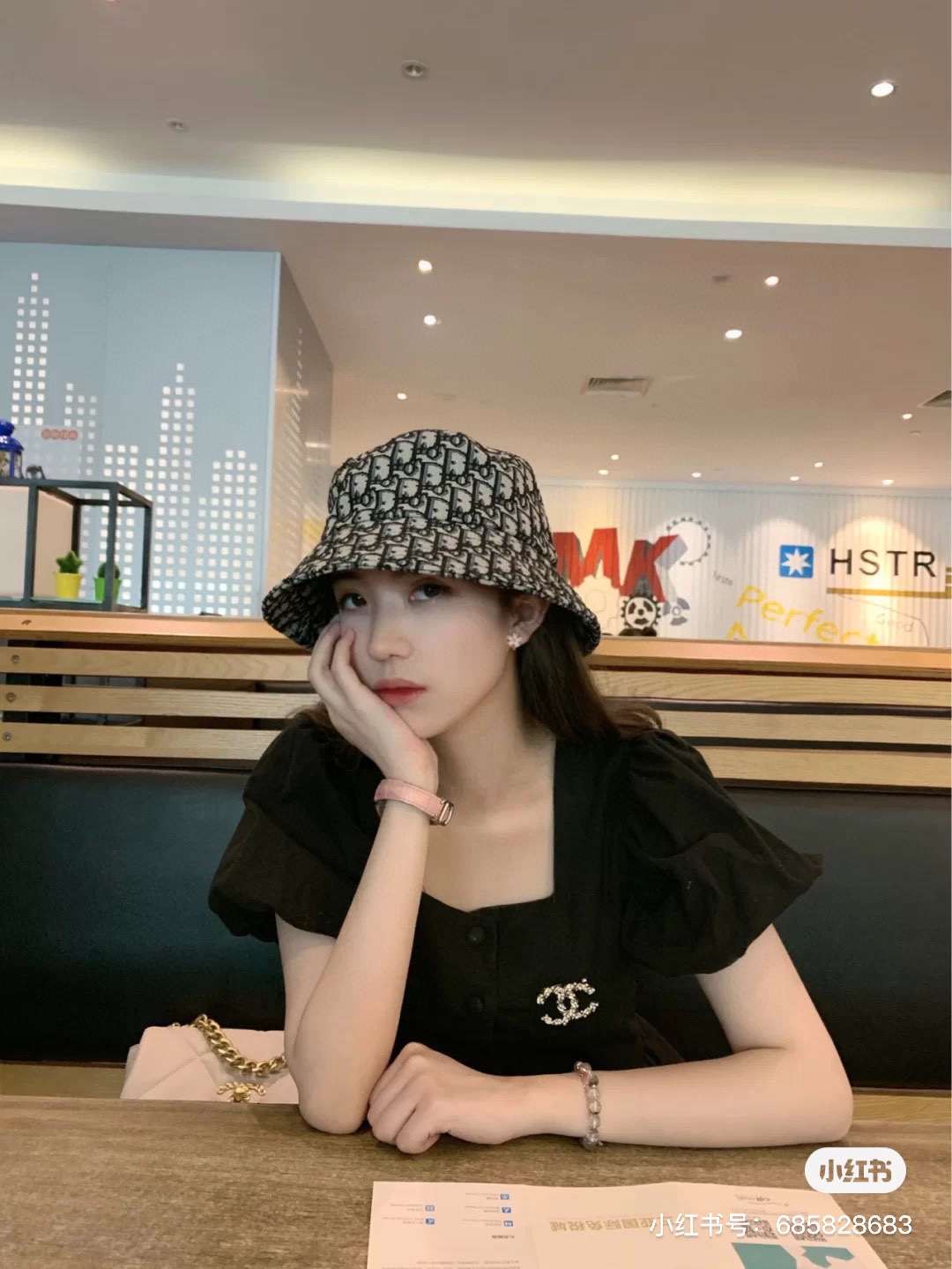 디올 모자 78621 Dior Cap