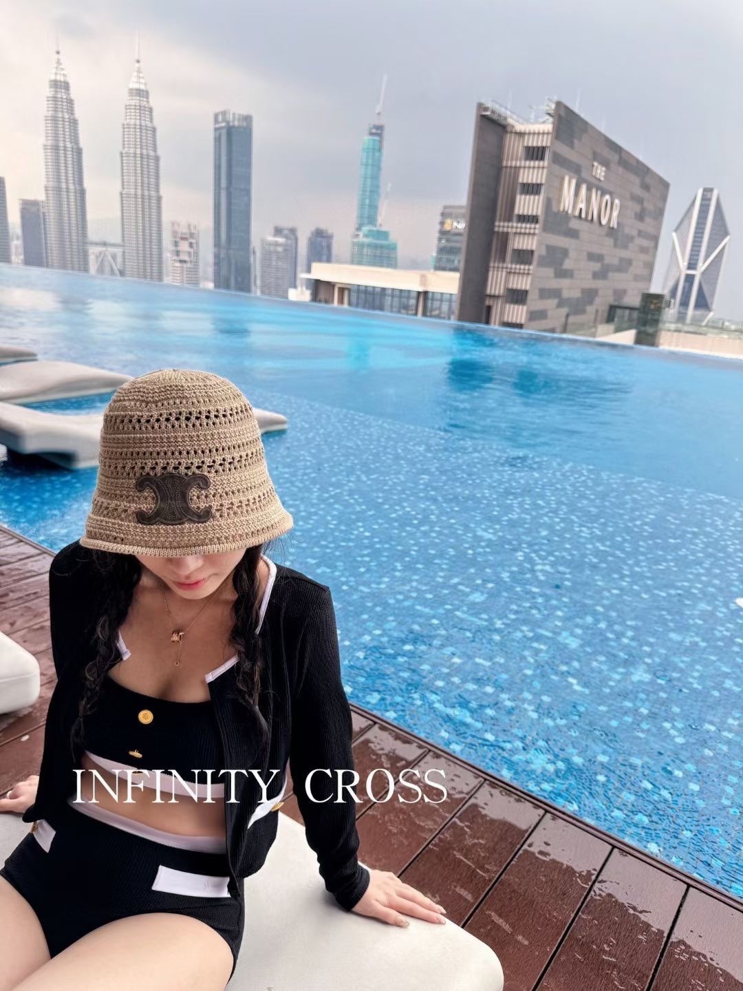 셀린느 모자 83489 Celine Cap