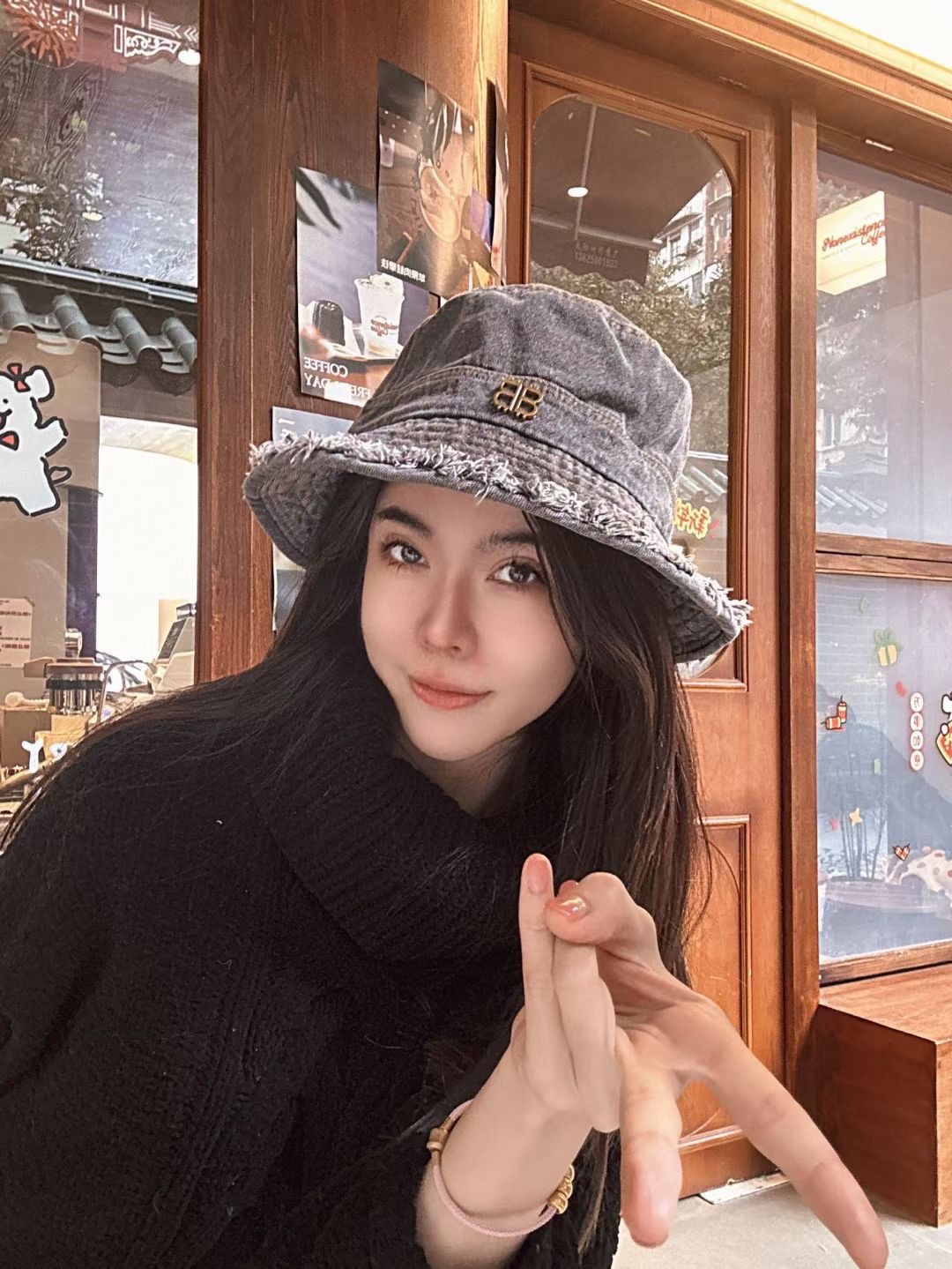 발렌시아가 모자 81842 Balenciaga Cap