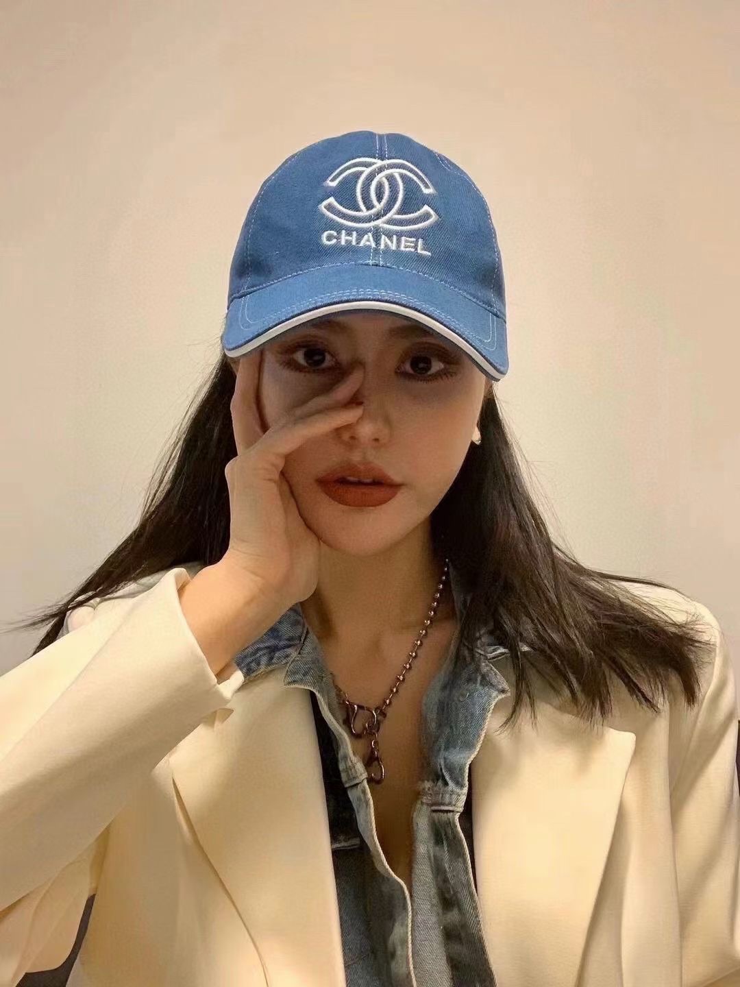 샤넬 모자 82026 Chanel Cap