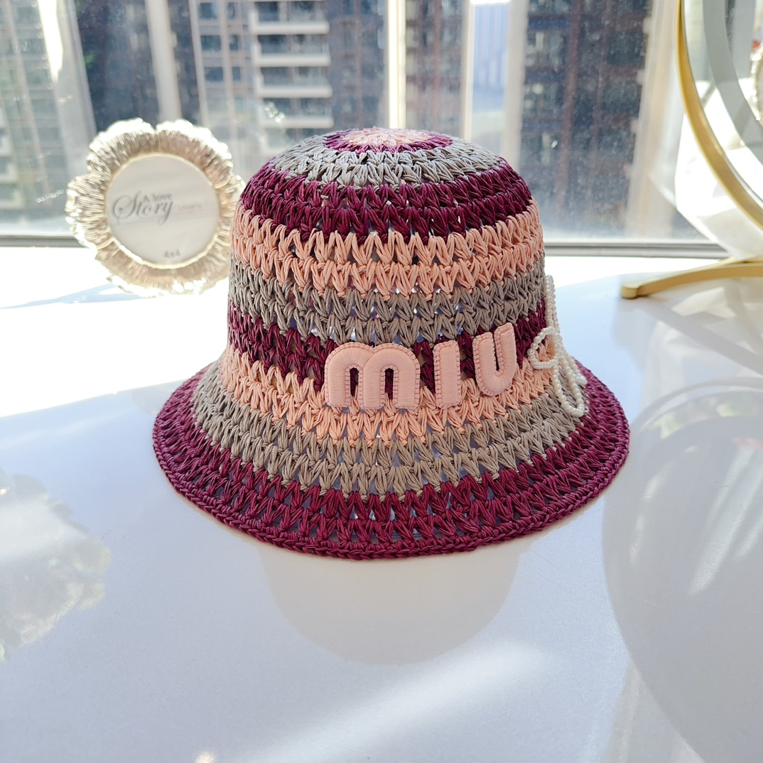 미우미우 모자 81176 Miu Miu Cap