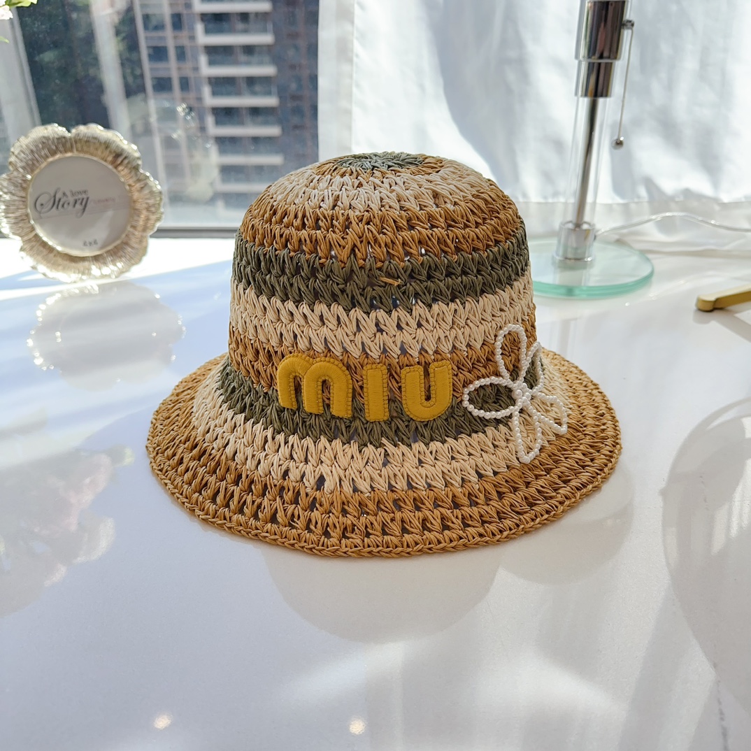 미우미우 모자 81057 Miu Miu Cap