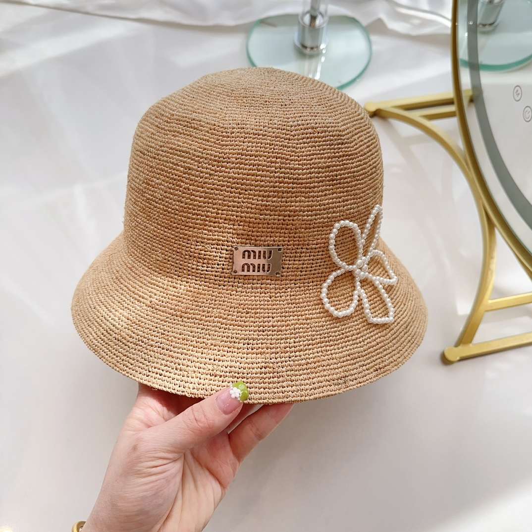 미우미우 모자 81056 Miu Miu Cap