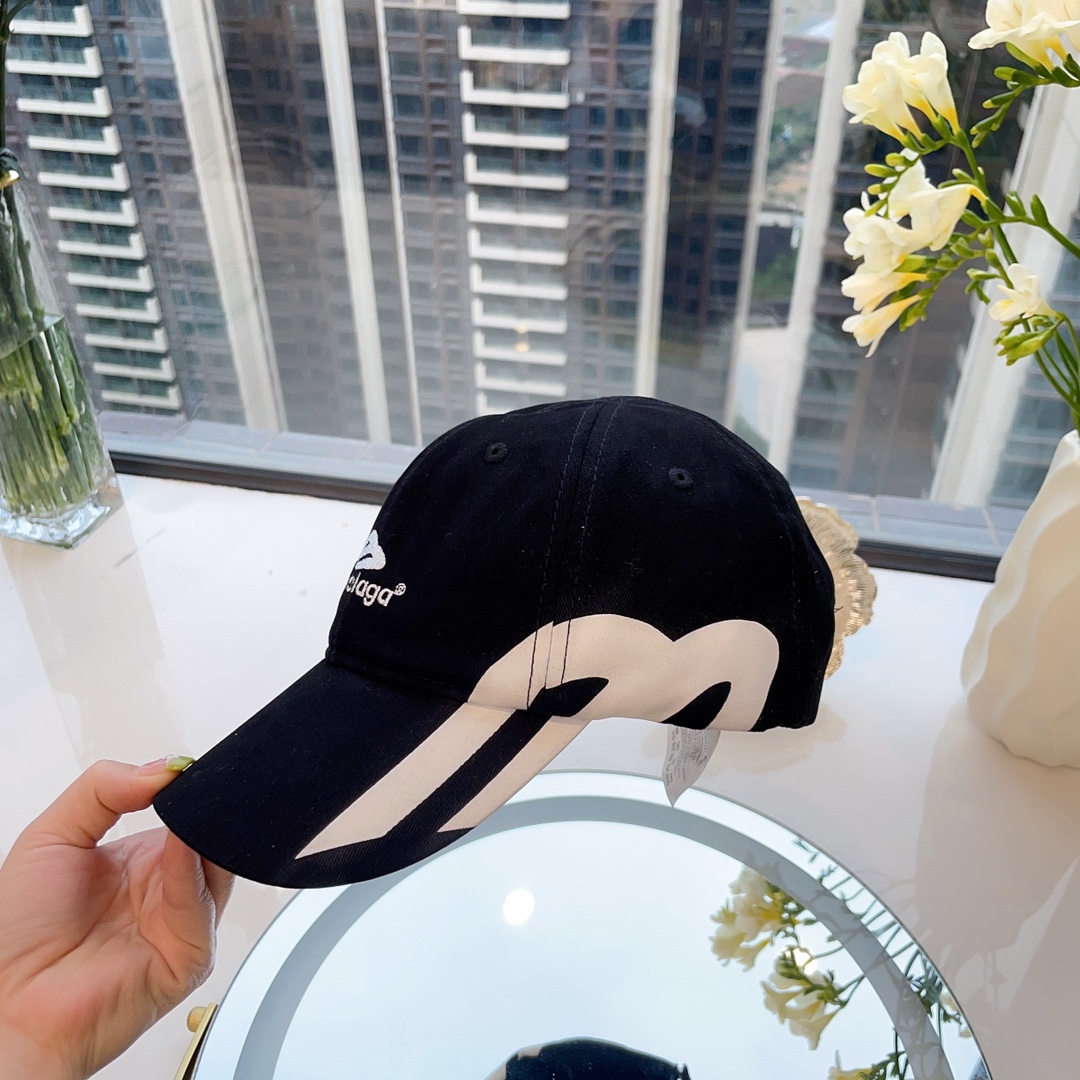 발렌시아가 모자 81625 Balenciaga Cap 상세 이미지 4