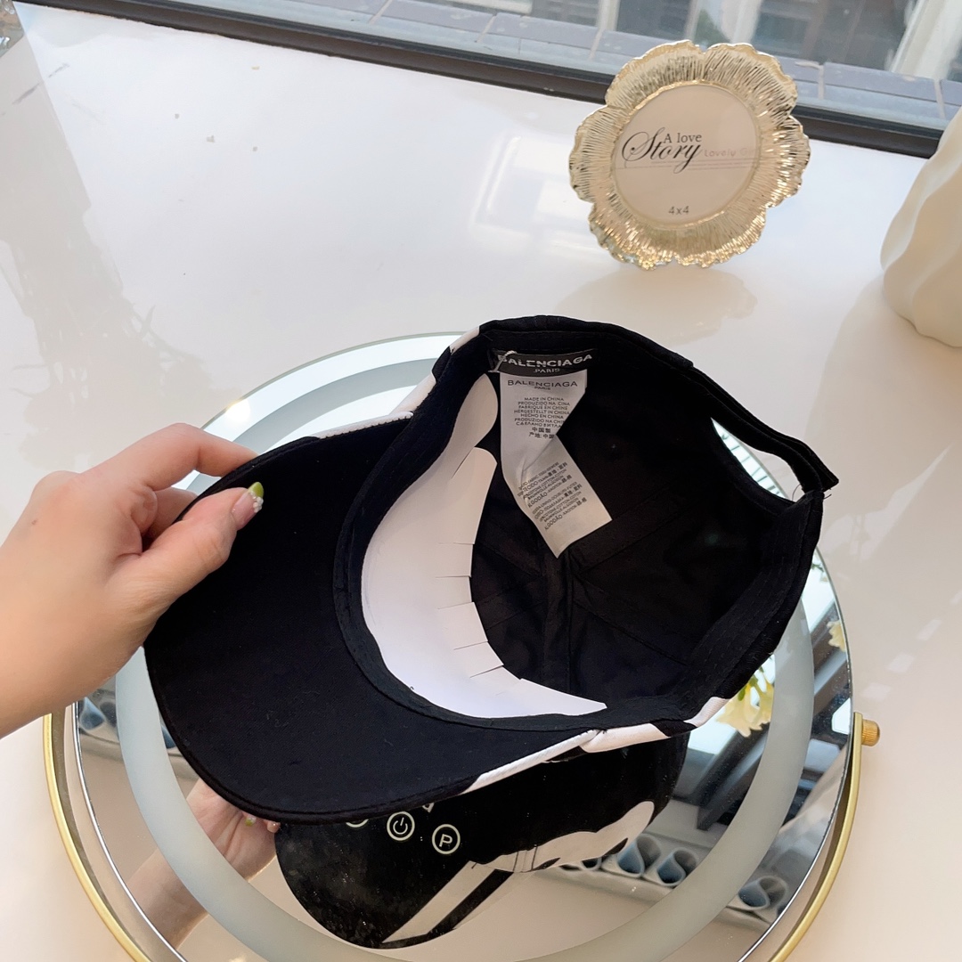 발렌시아가 모자 81625 Balenciaga Cap 상세 이미지 8