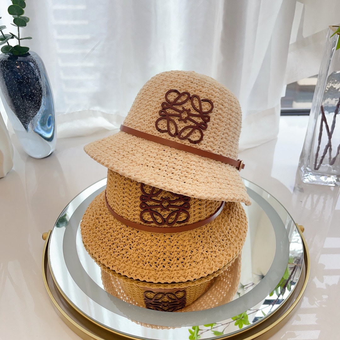 로에베 모자 78992 Loewe Cap