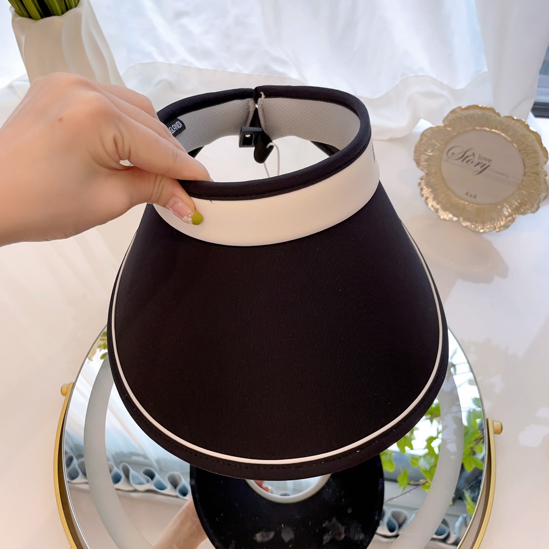 발렌시아가 서머 하이테크 자외선 차단 바이저 모자 상세 이미지 8